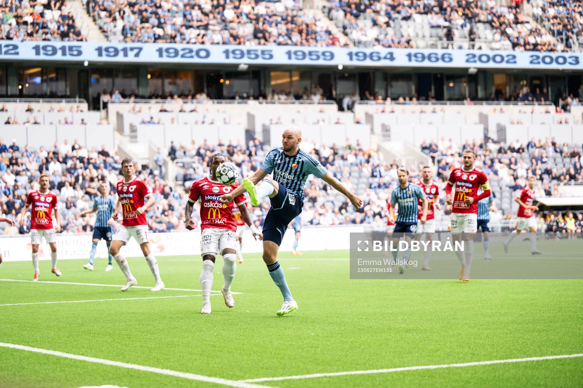 Djurgårdens Marcus Danielson
