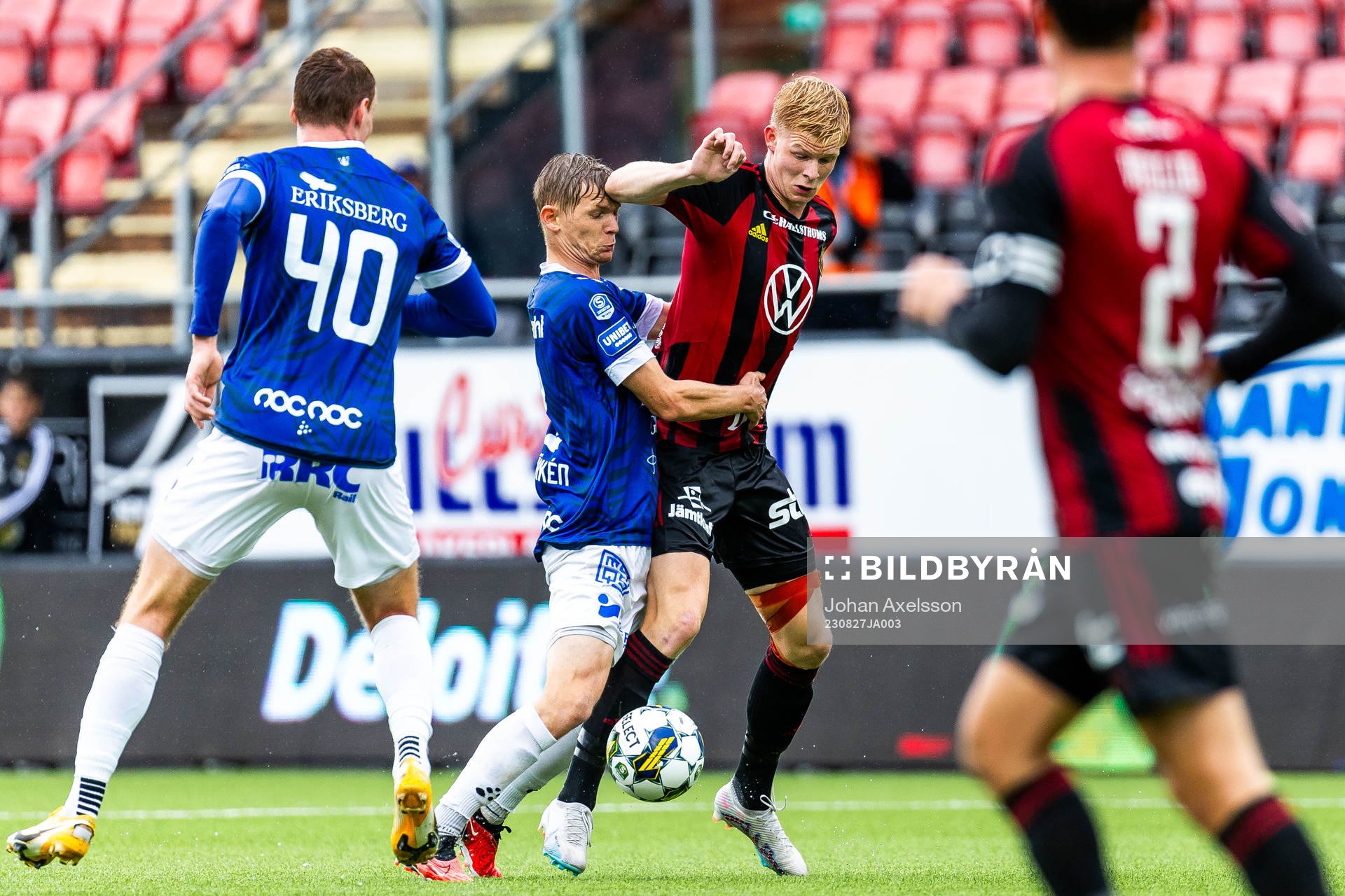 Östersunds Malcolm Stolt och Trelleborgs Fritiof Björken