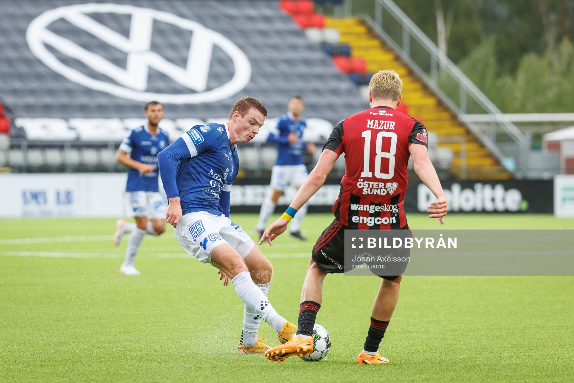 Trelleborgs Zander Hyltoft