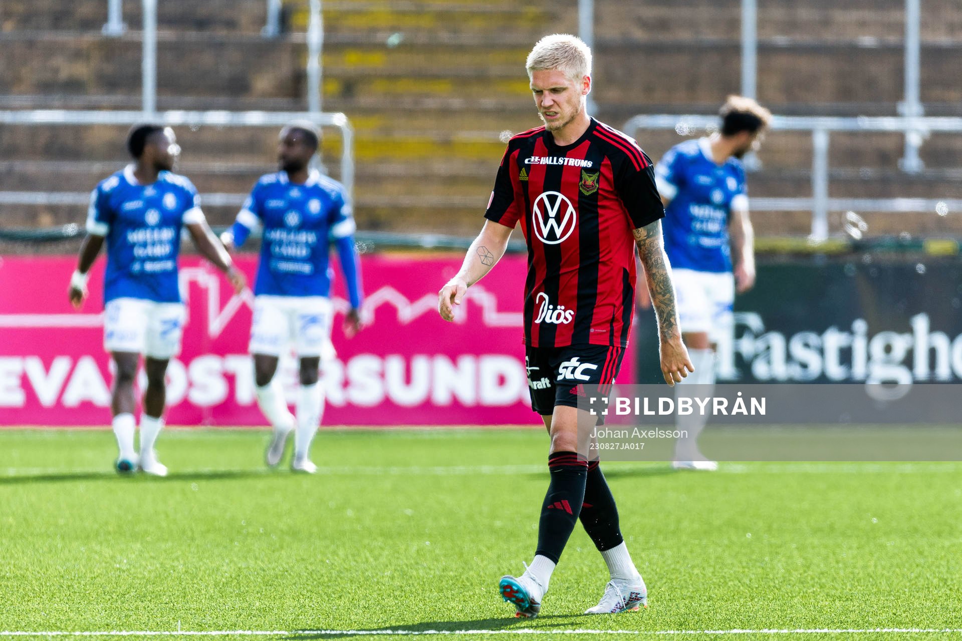 Östersunds Andre Österholm deppar