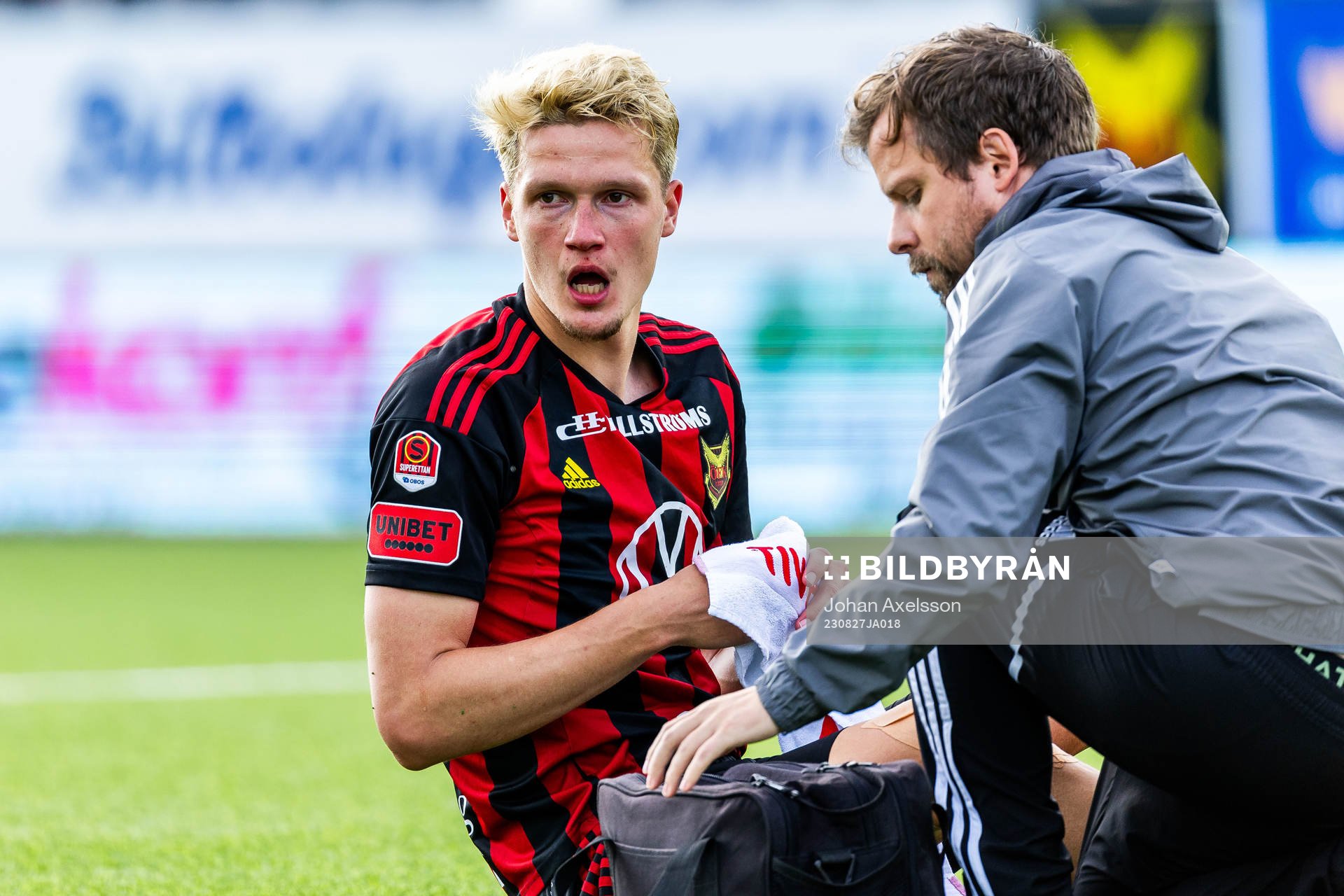 Östersunds Myroslav Mazur får vård