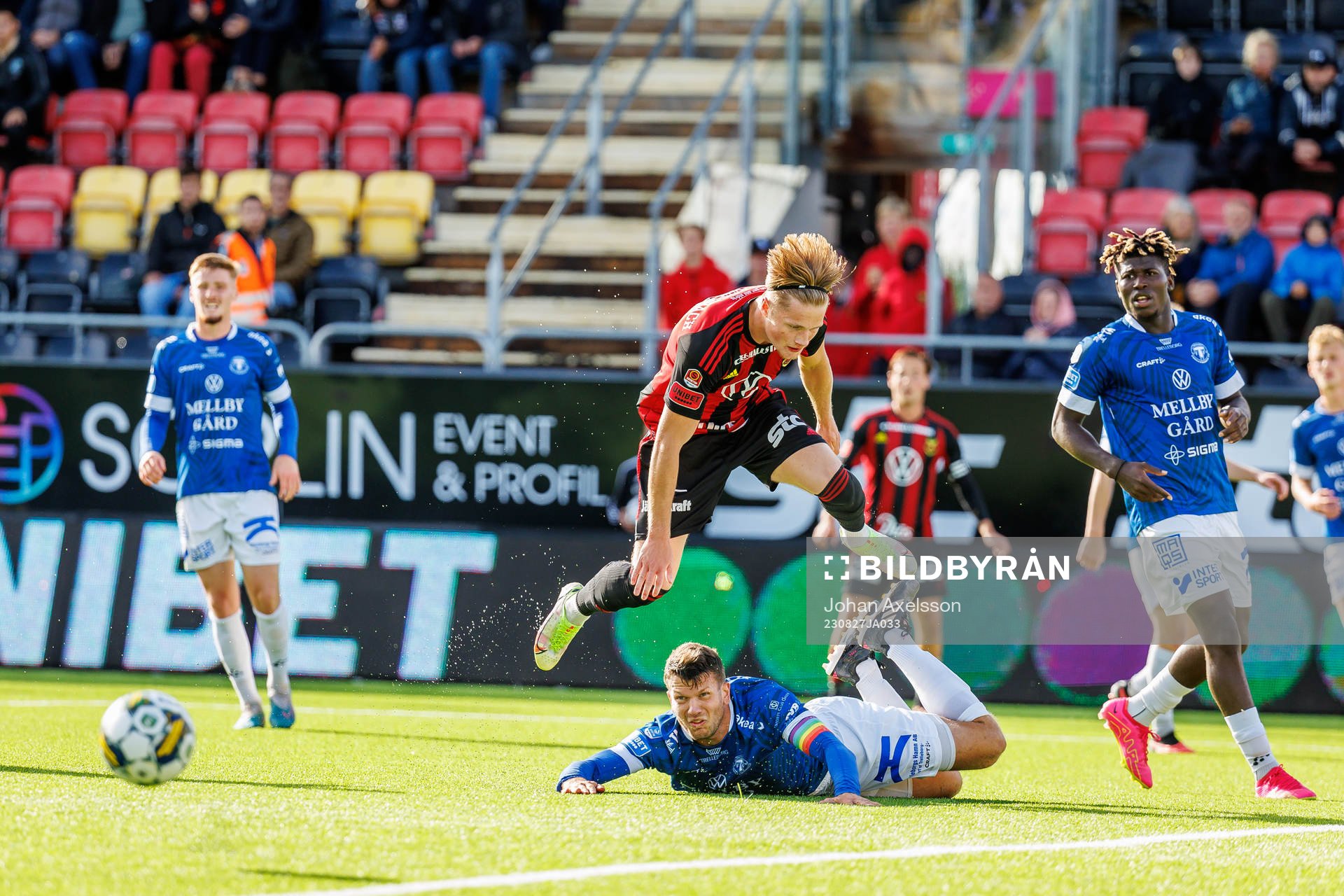 Trelleborgs Mattias Andersson