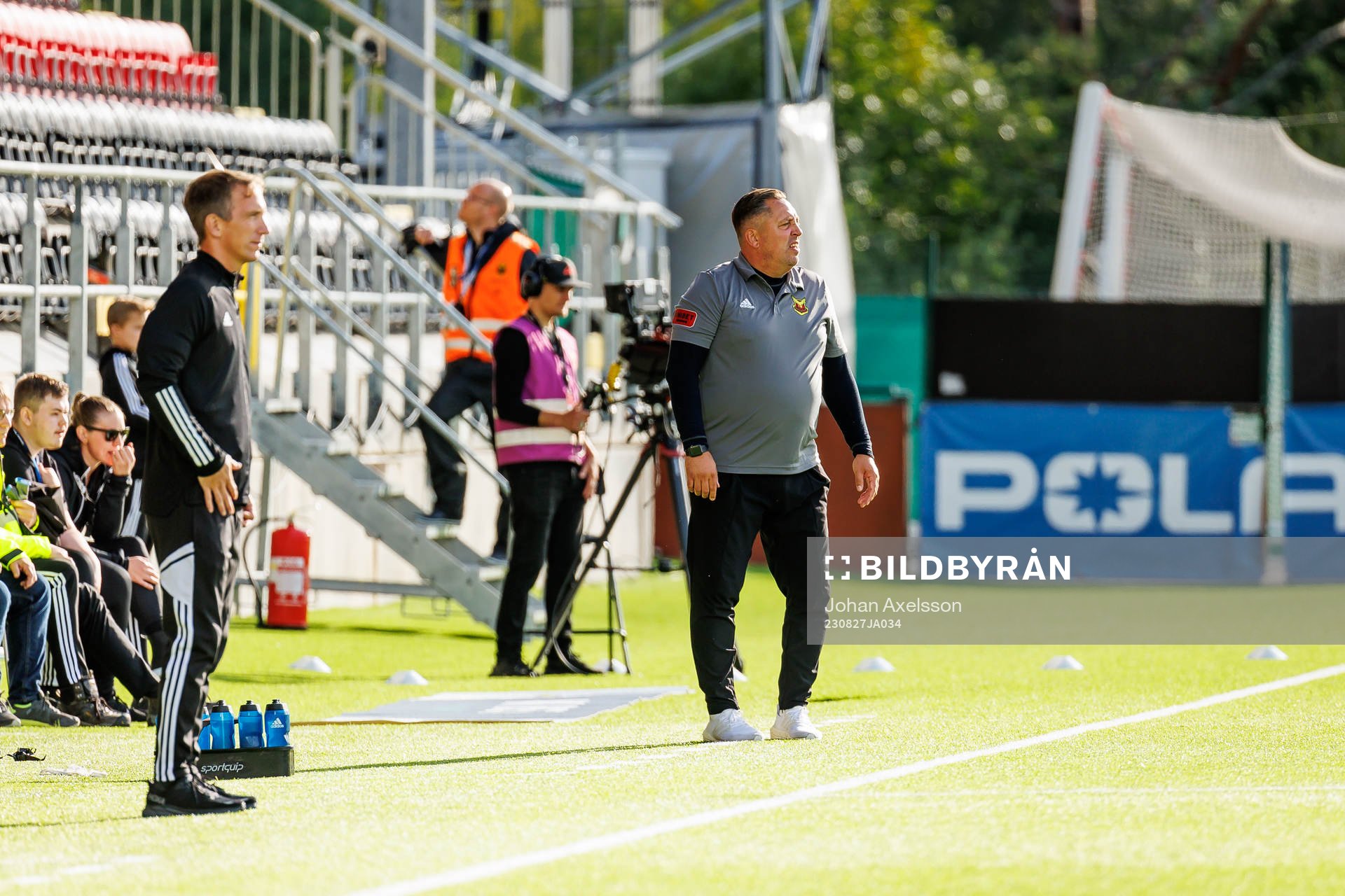 Östersunds tränare Magnus Powell
