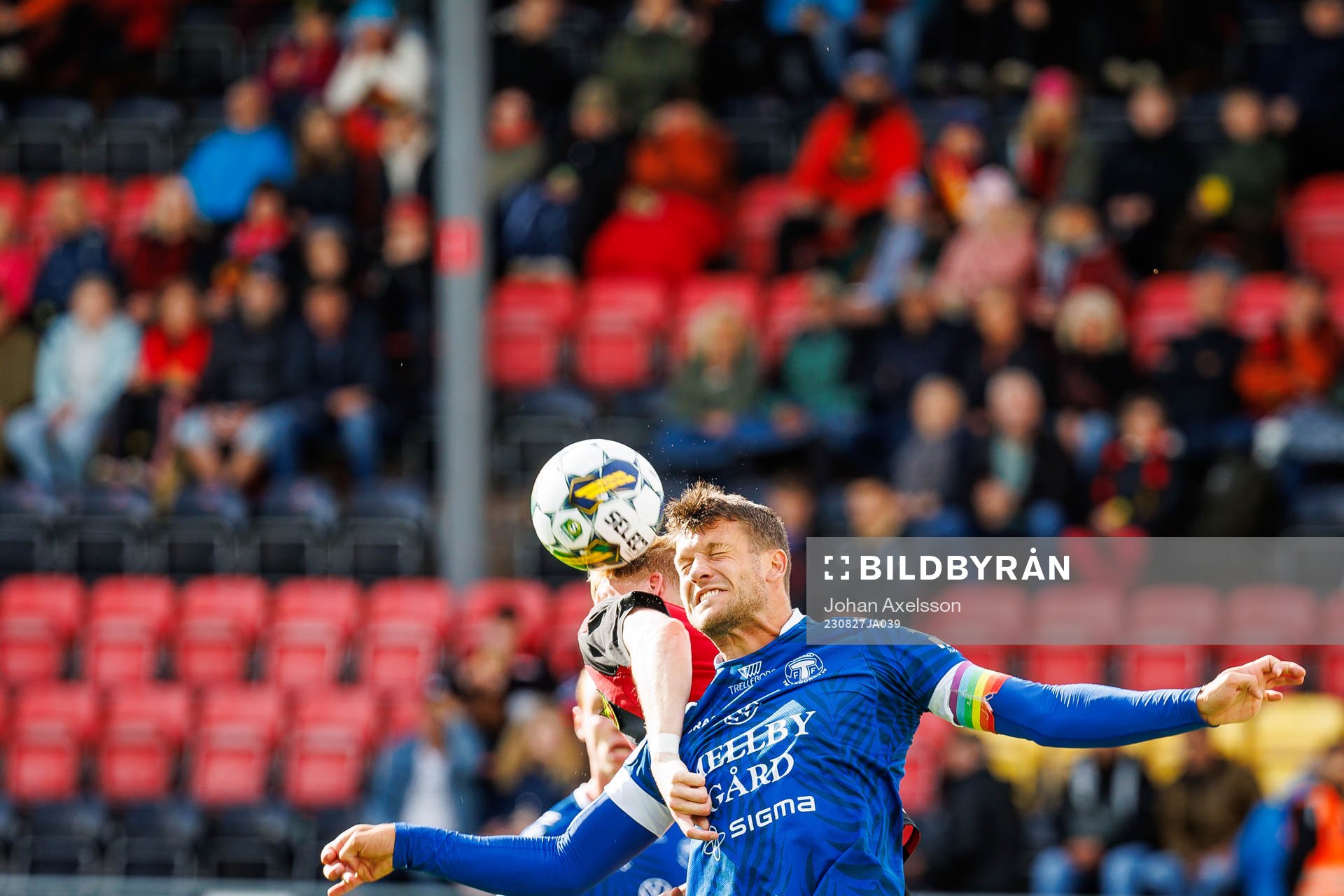 Trelleborgs Mattias Andersson