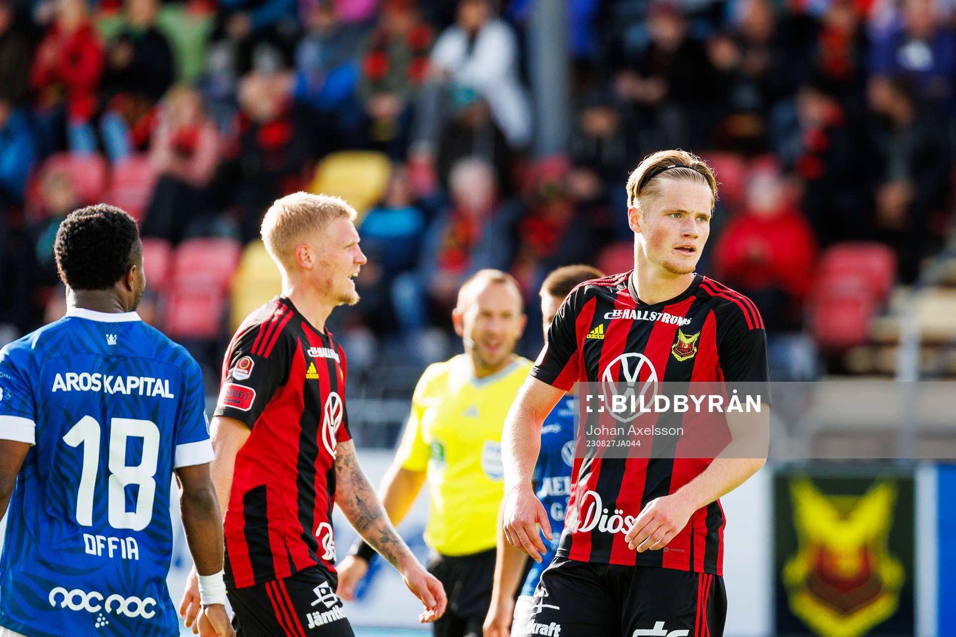 Östersunds Sebastian Karlsson Grach