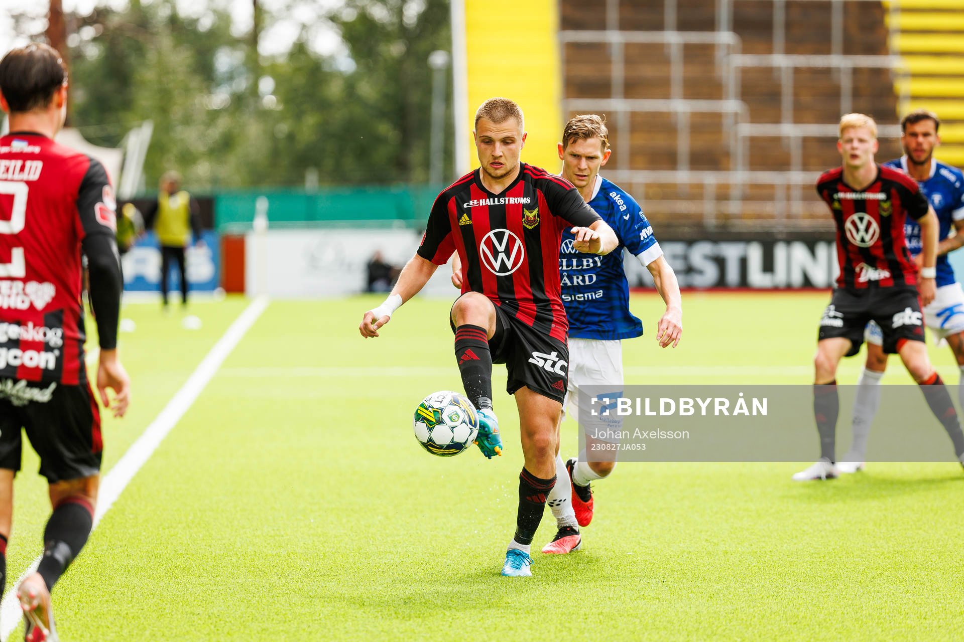 Östersunds Mykola Musolitin