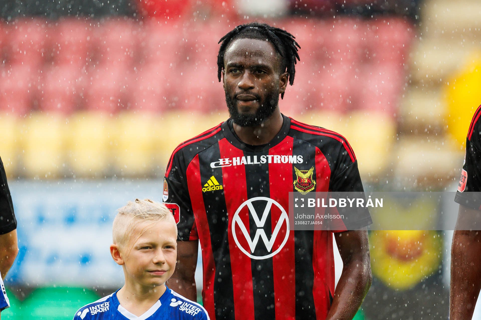 Östersunds Mansour Sinyan