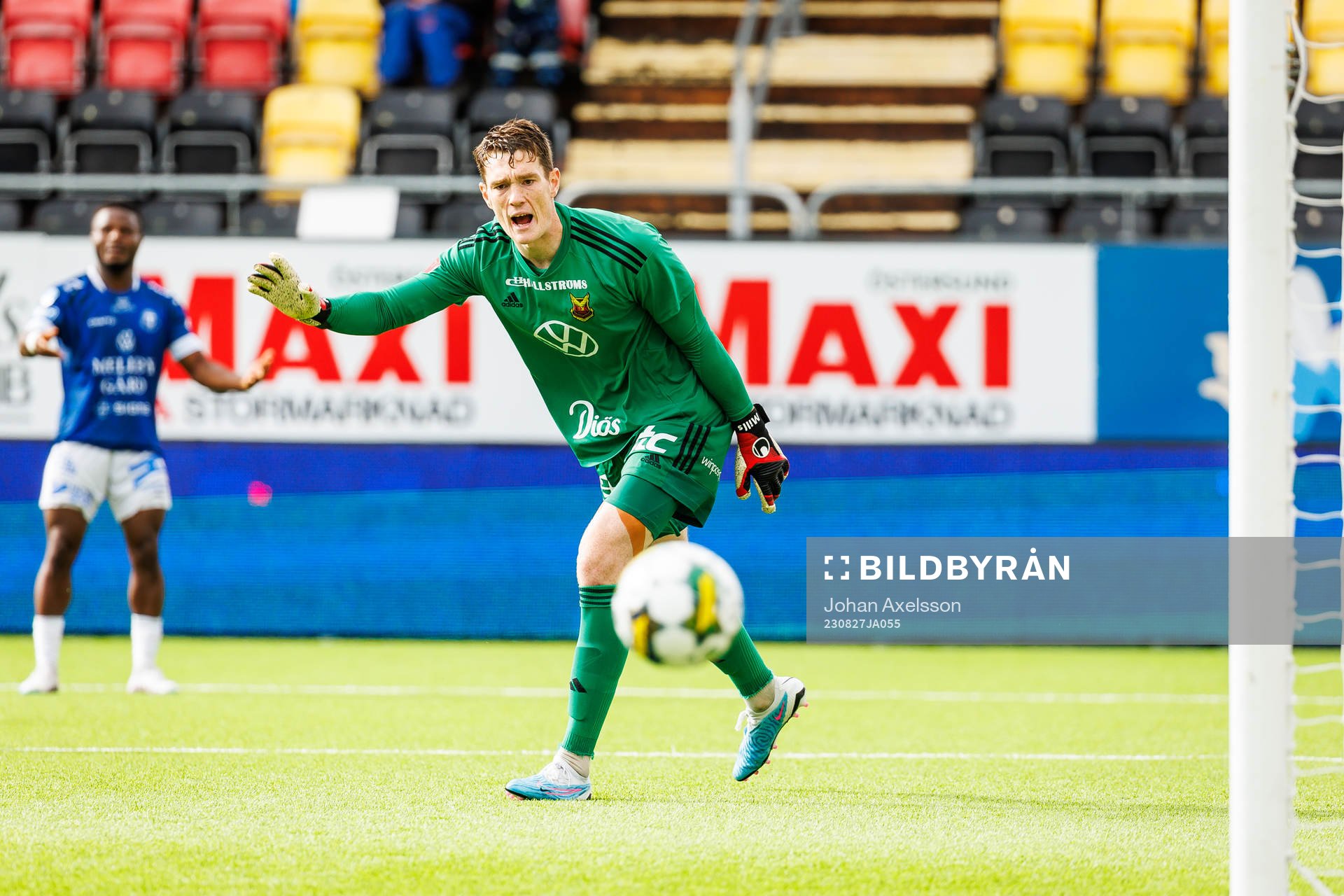 Östersunds målvakt Andrew Robert Mills