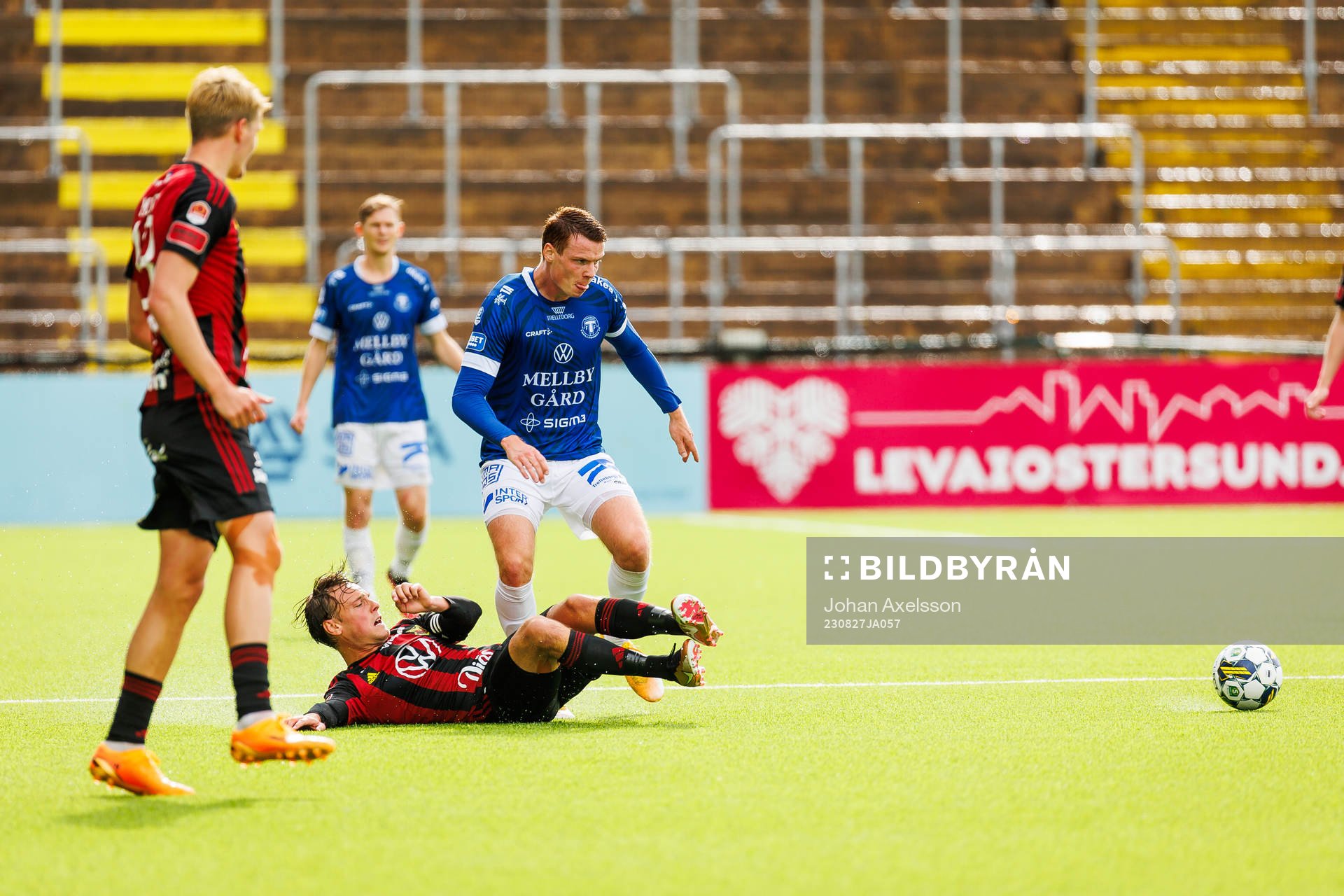 Trelleborgs Zander Hyltoft