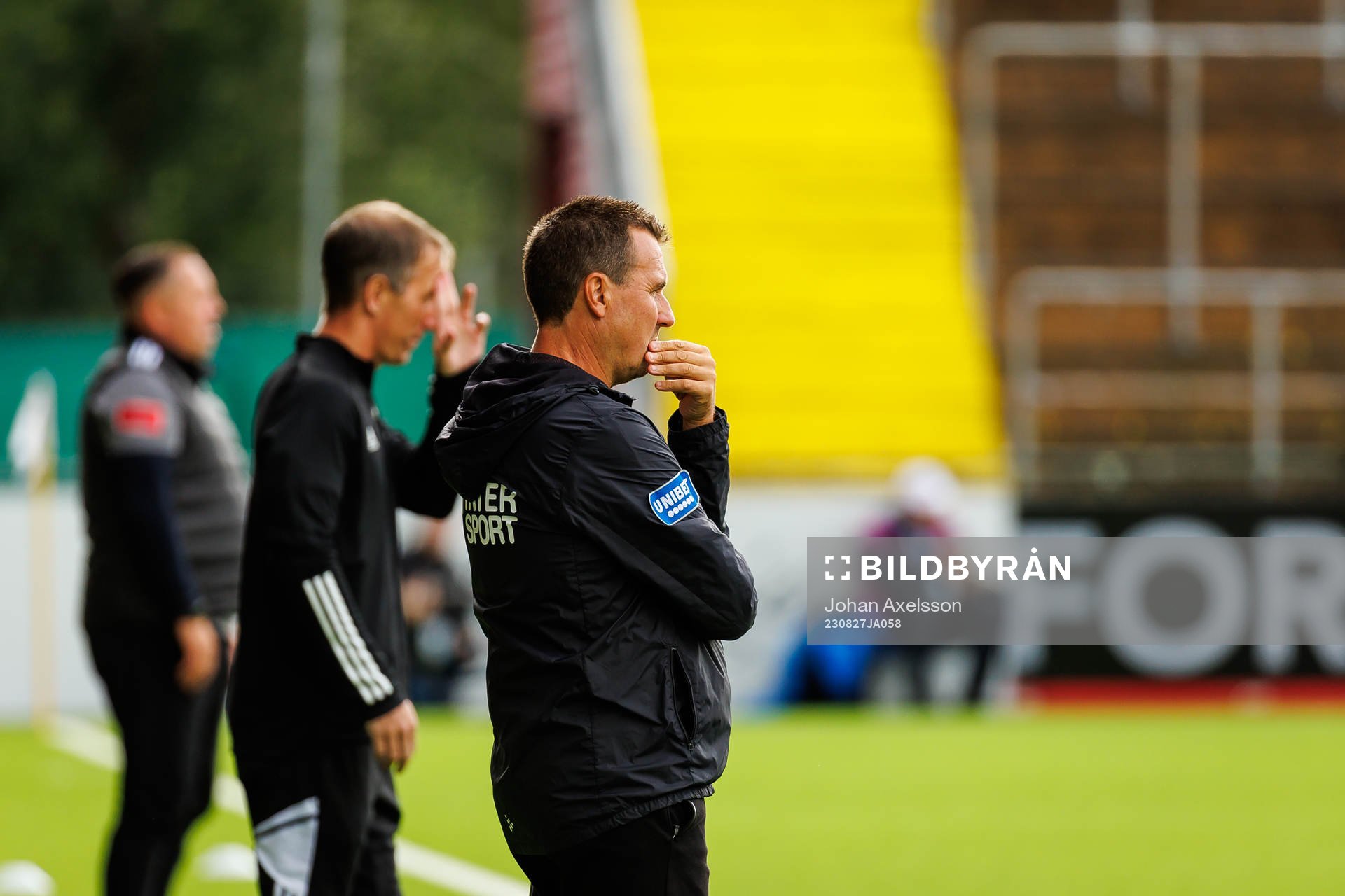 Trelleborgs tränare Stefan Jacobsson