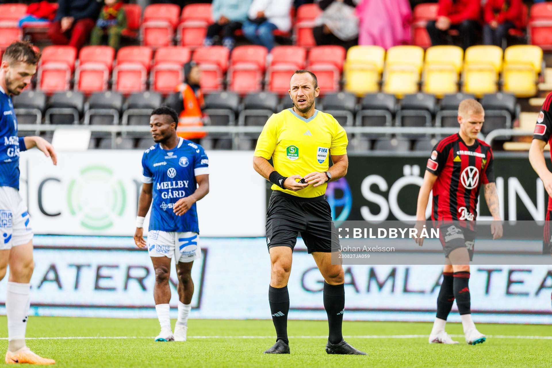 Domare Kaspar Sjöberg