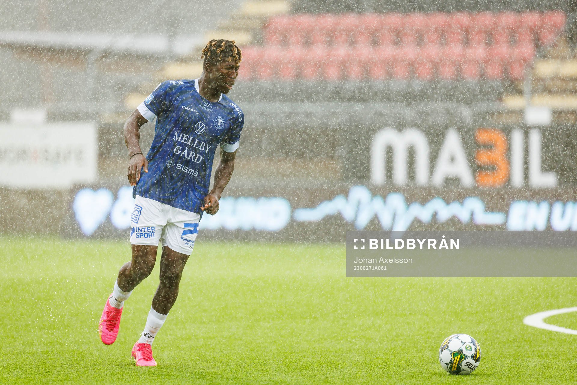 Trelleborgs Abel Ogwuche
