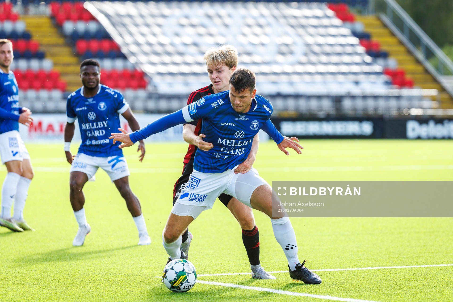 Trelleborgs Mattias Andersson