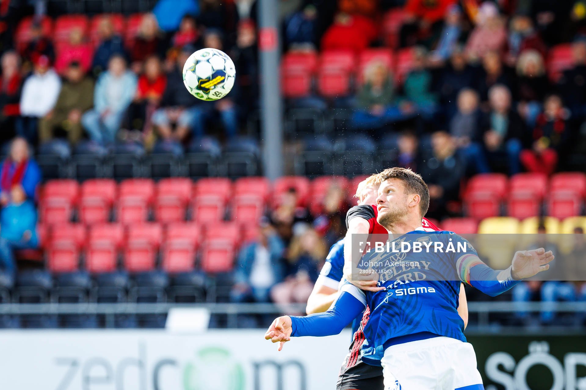 Trelleborgs Mattias Andersson