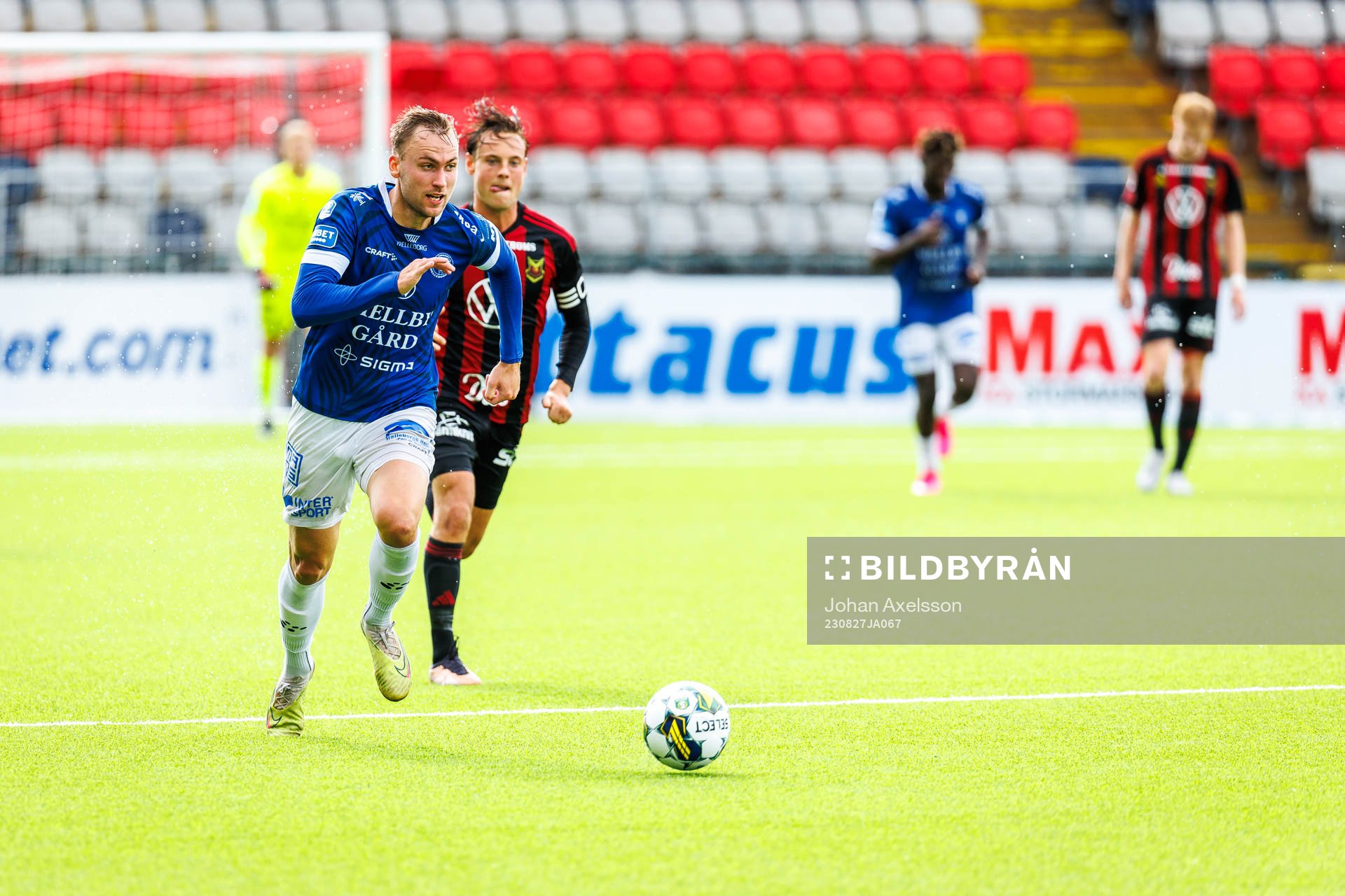 Trelleborgs Filip Bohman