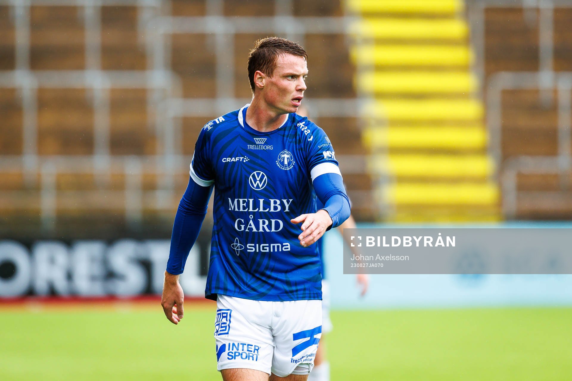 Trelleborgs Zander Hyltoft