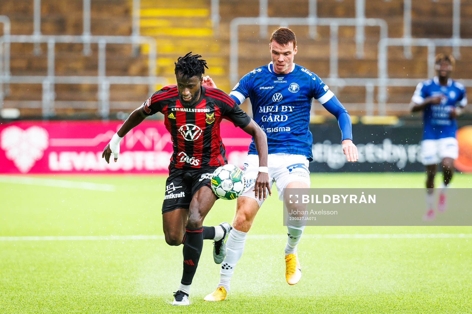 Östersunds Mansour Sinyan