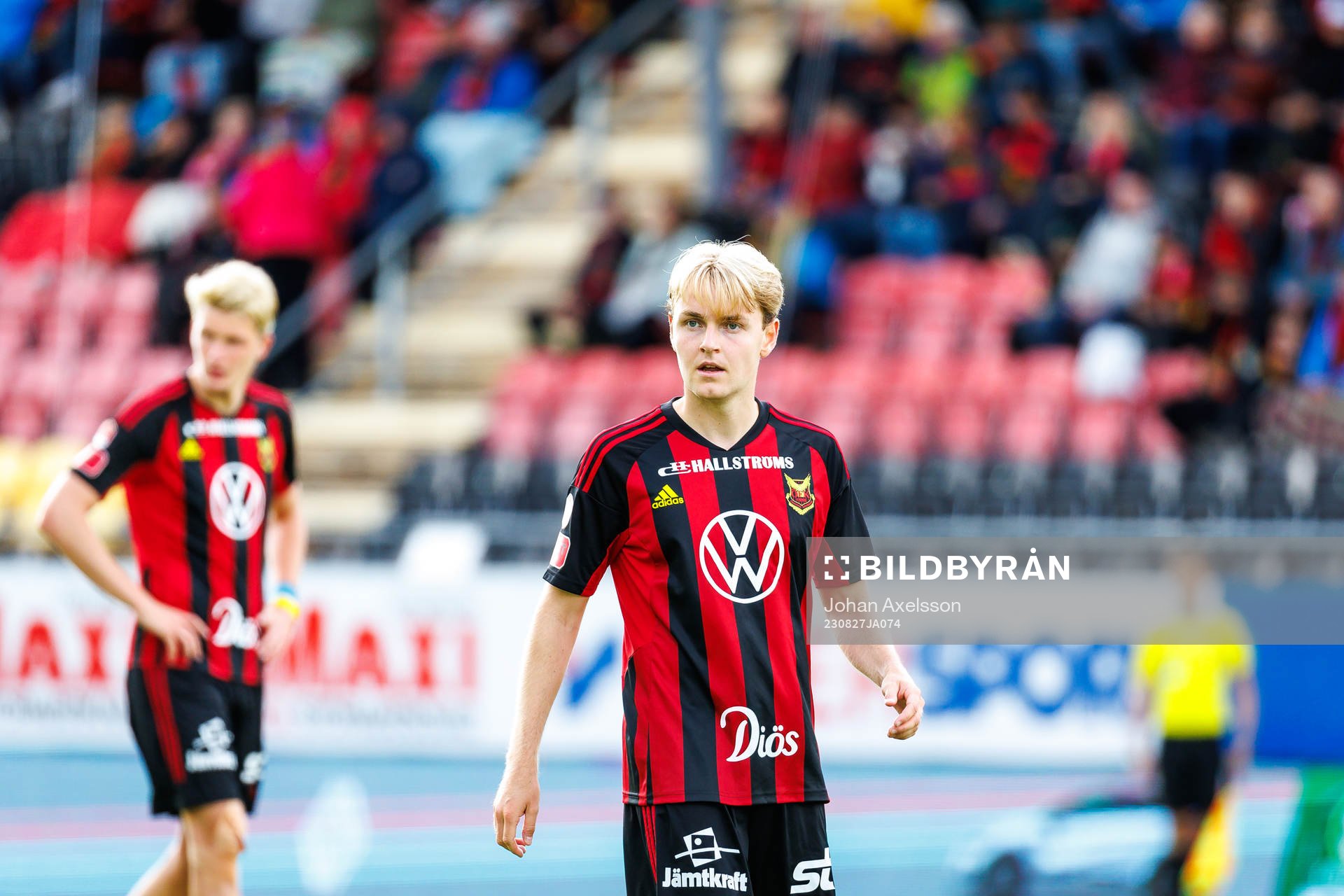 Östersunds Simon Marklund