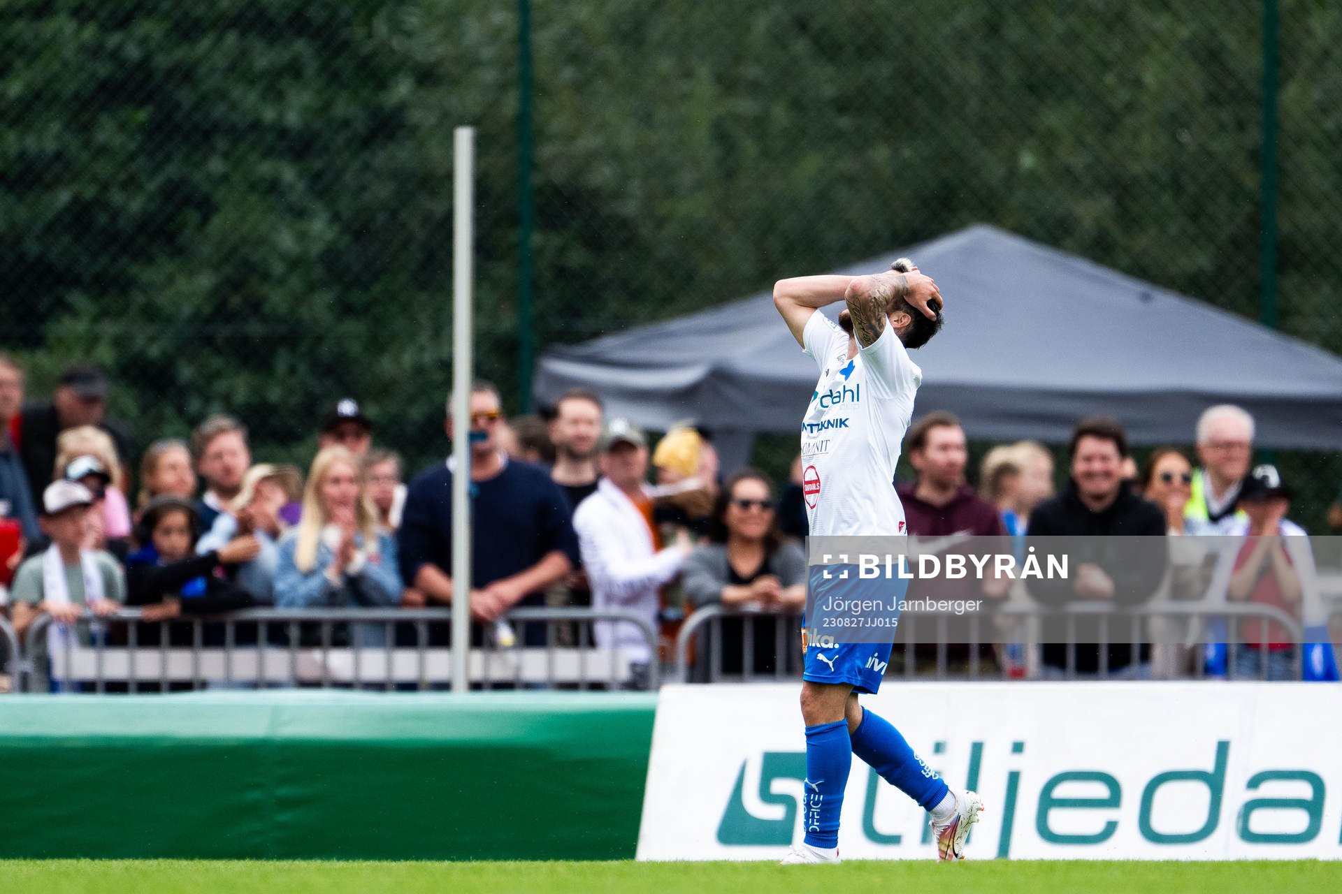 Värnamos Marco Bustos deppar