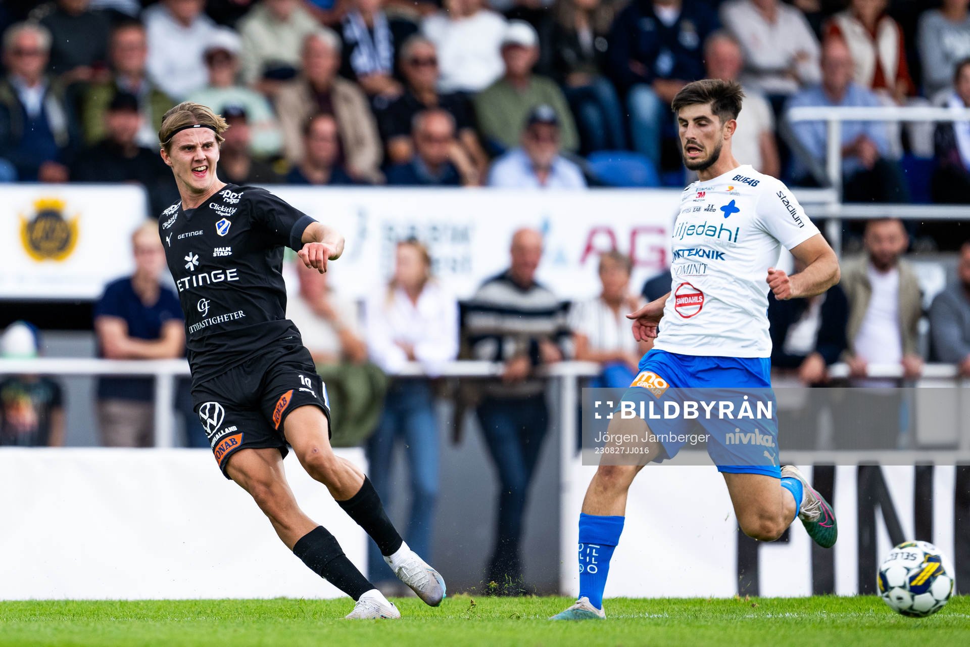 Halmstads Erik Ahlstrand och Värnamos Emin Grozdanic