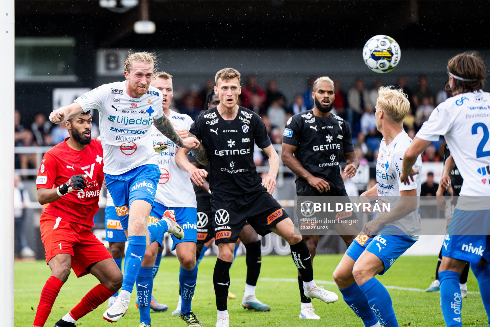 Värnamos Hampus Näsström
