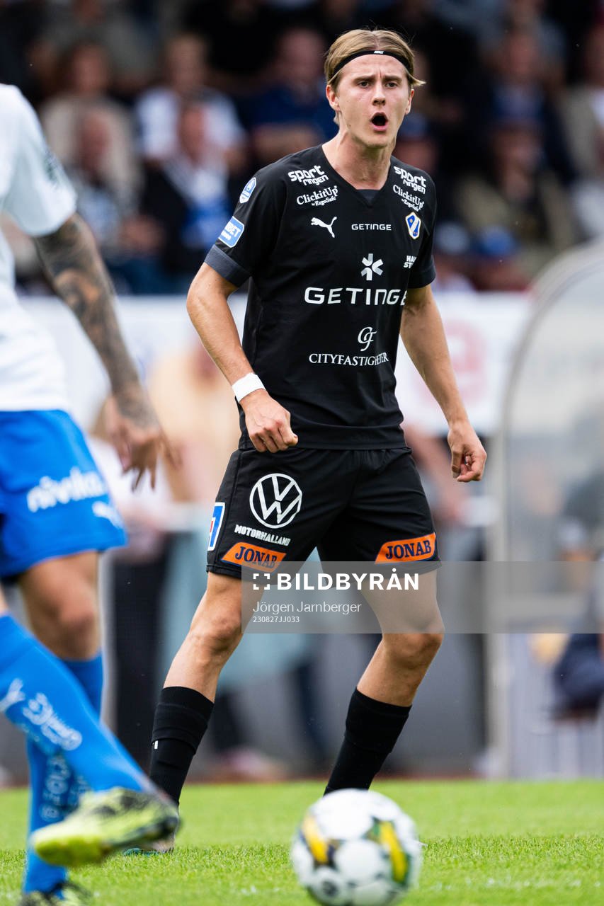 Halmstads Erik Ahlstrand