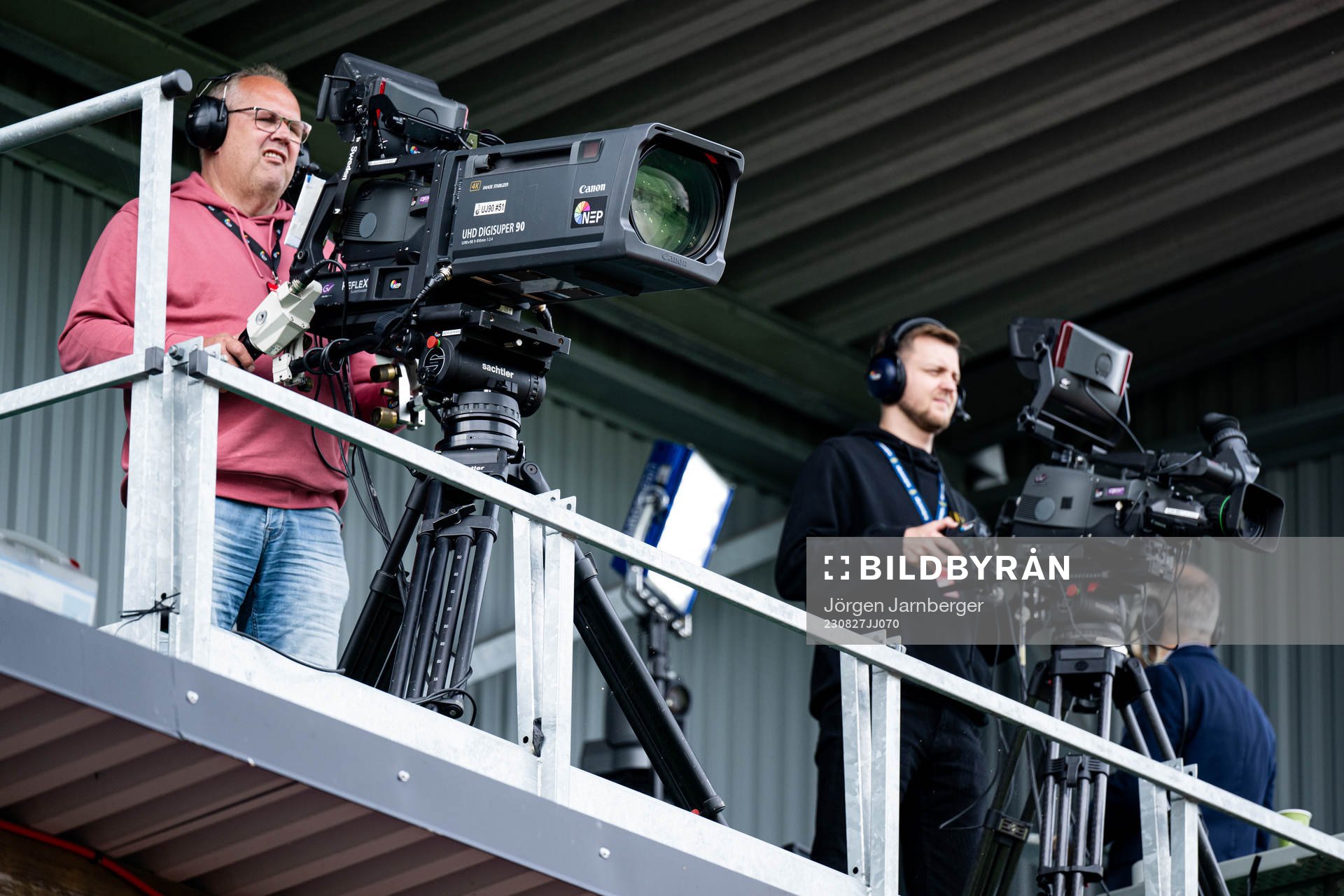 Discovert+ TV kameror