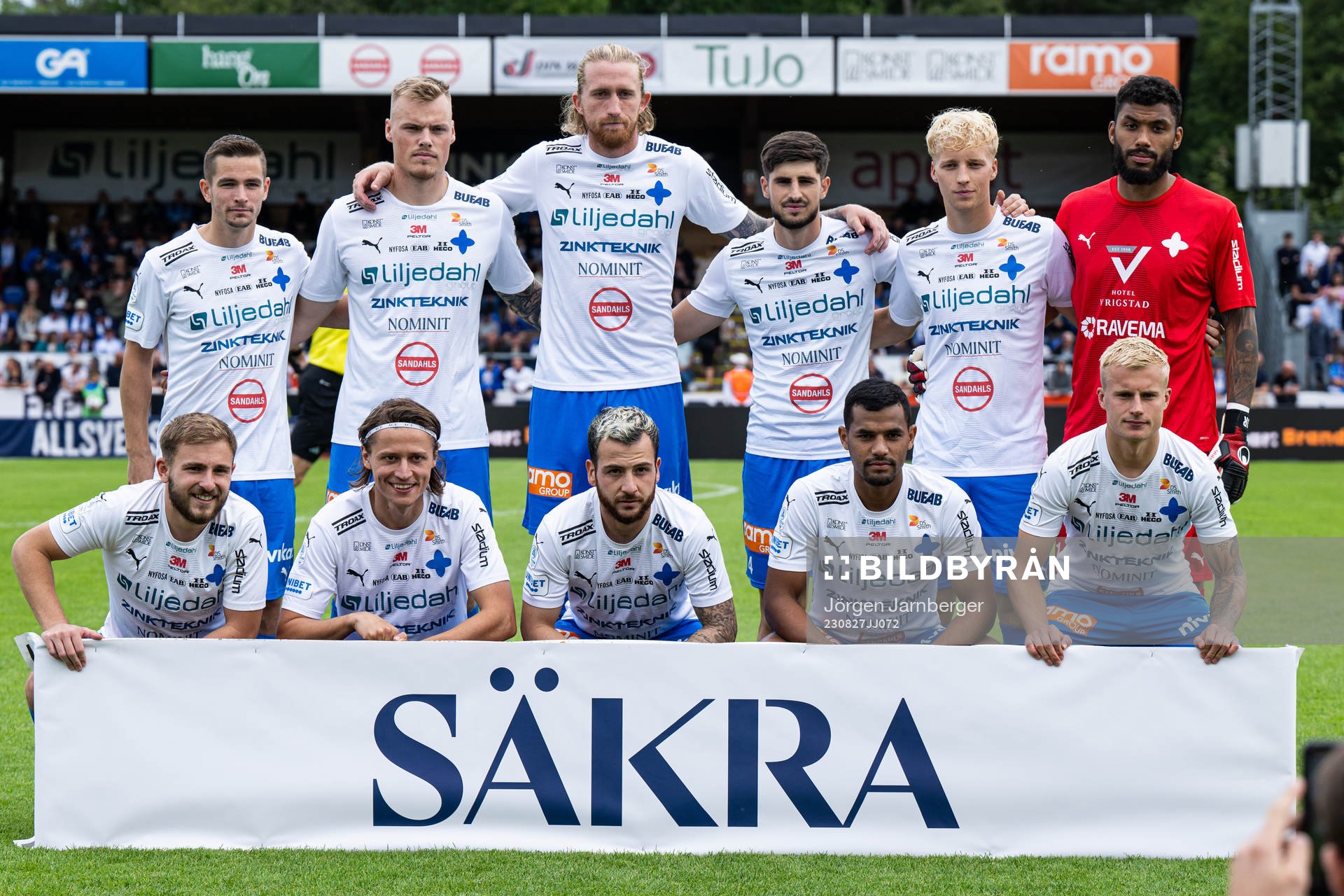 Värnamos startelva