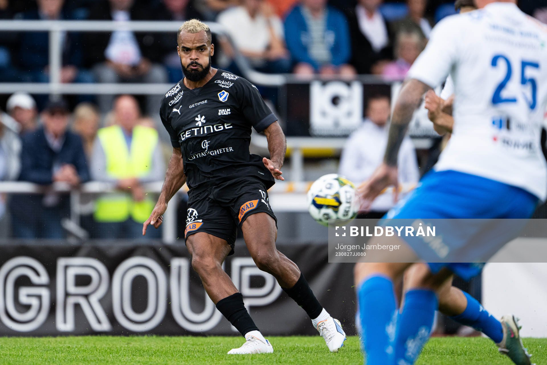 Halmstads Phil Ofosu-Ayeh
