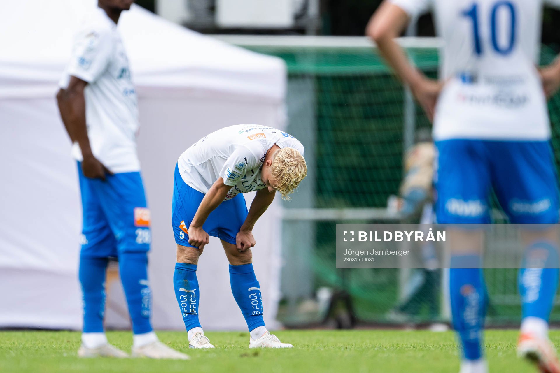 Värnamos Victor Larsson deppar