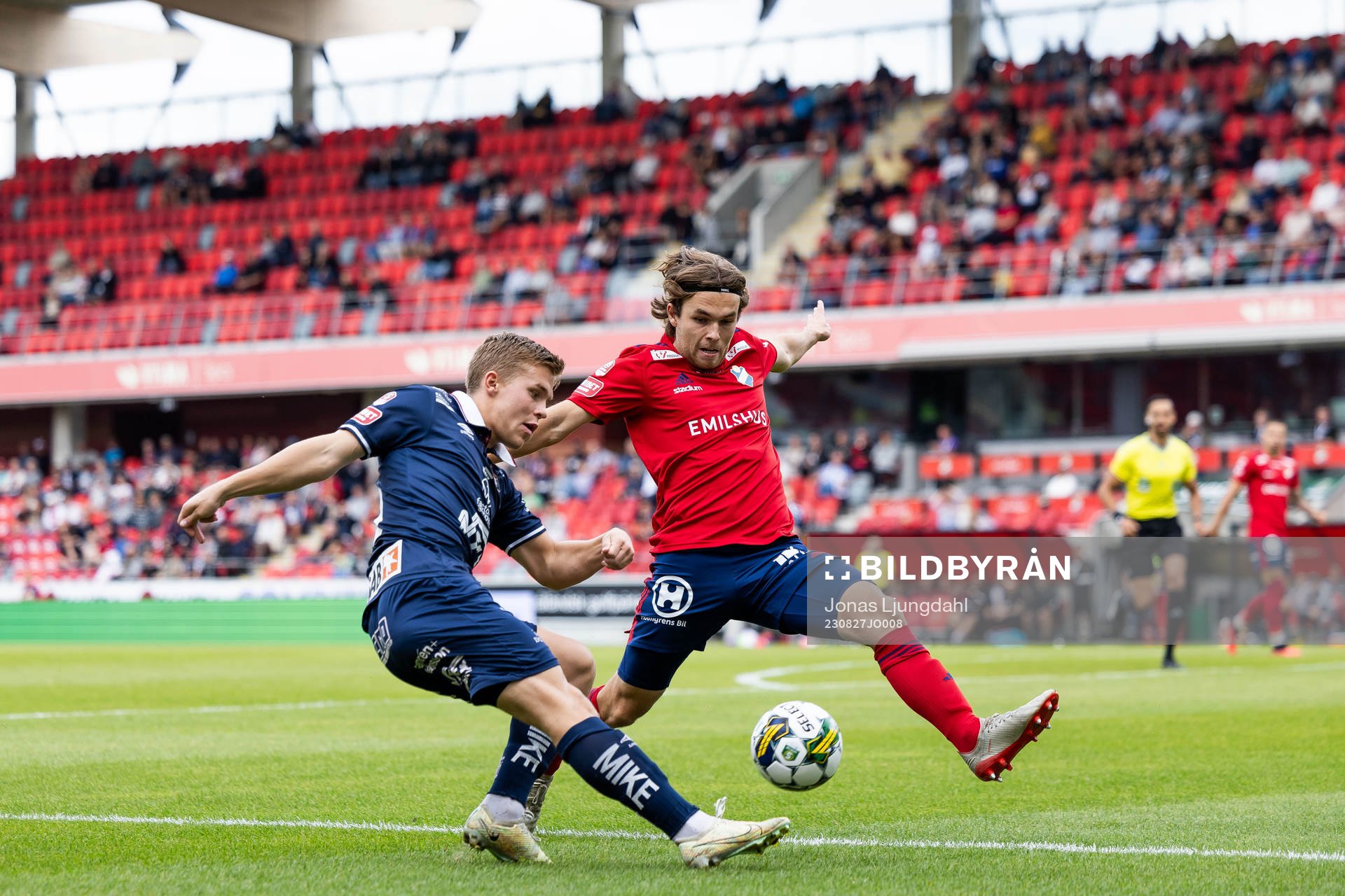 Örgrytes Isak Dahlqvist och Östers Theodor Johansson