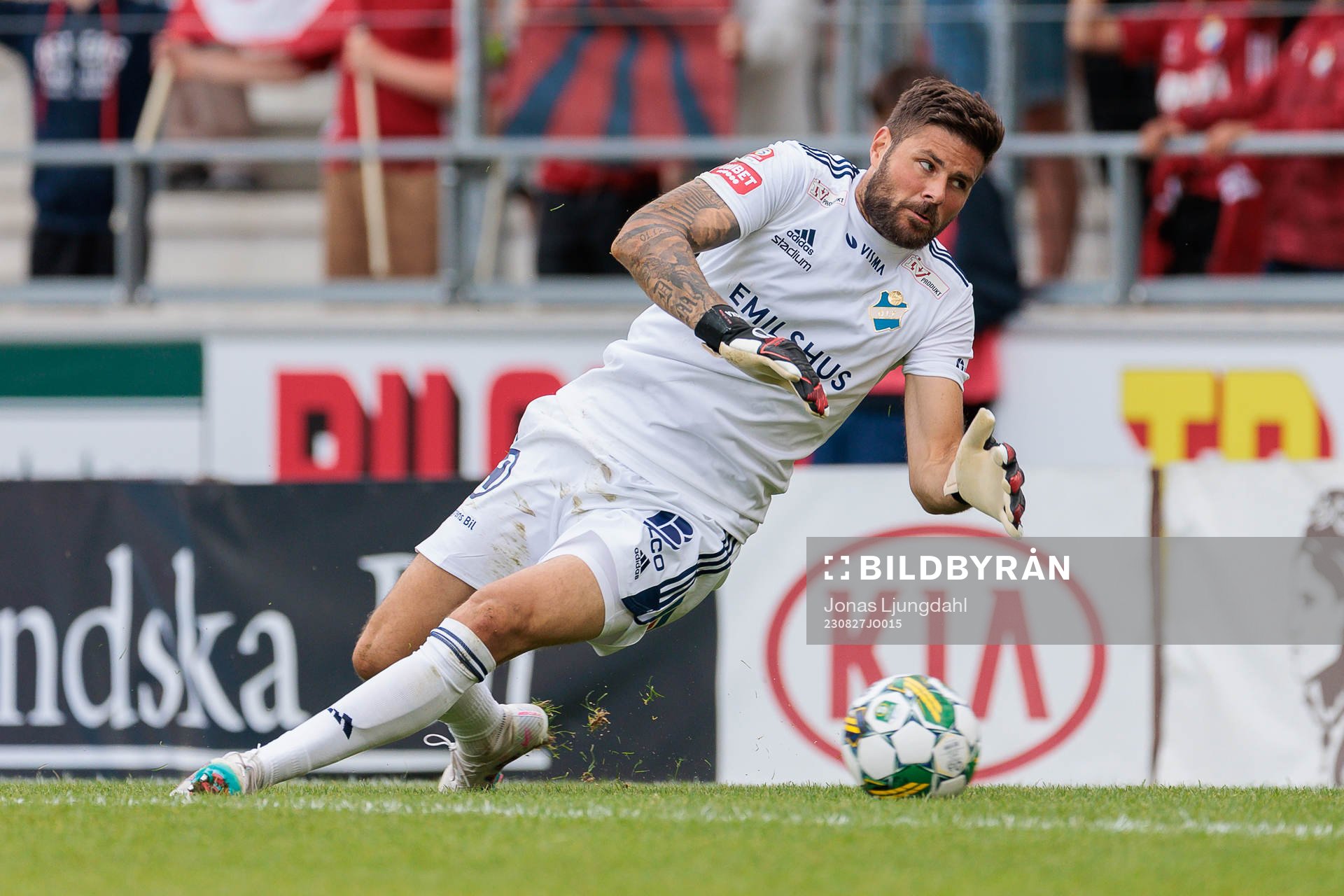 Östers målvakt Miloje Prekovic