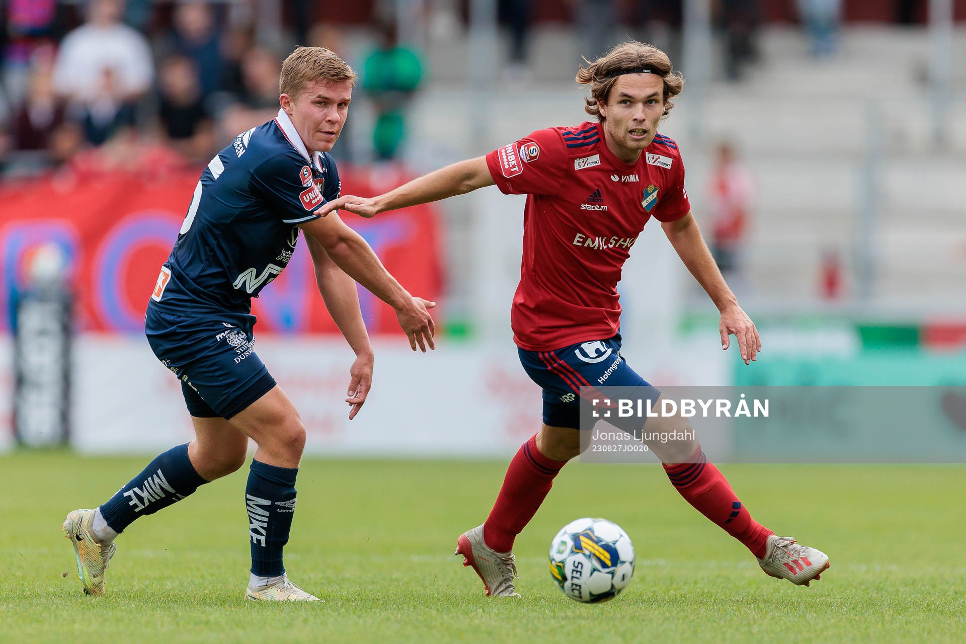 Örgrytes Isak Dahlqvist och Östers Theodor Johansson