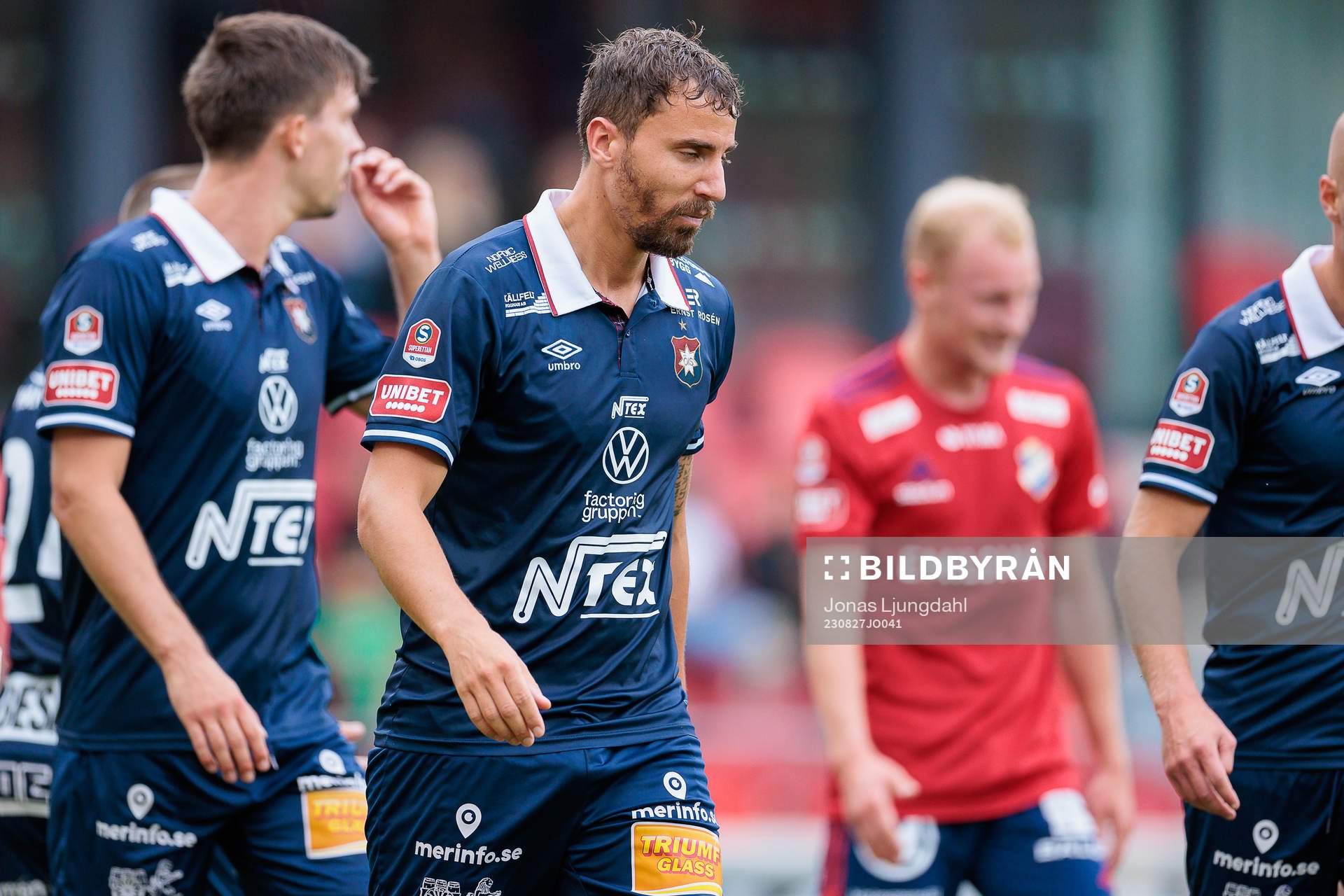 Örgrytes Jonathan Azulay deppar