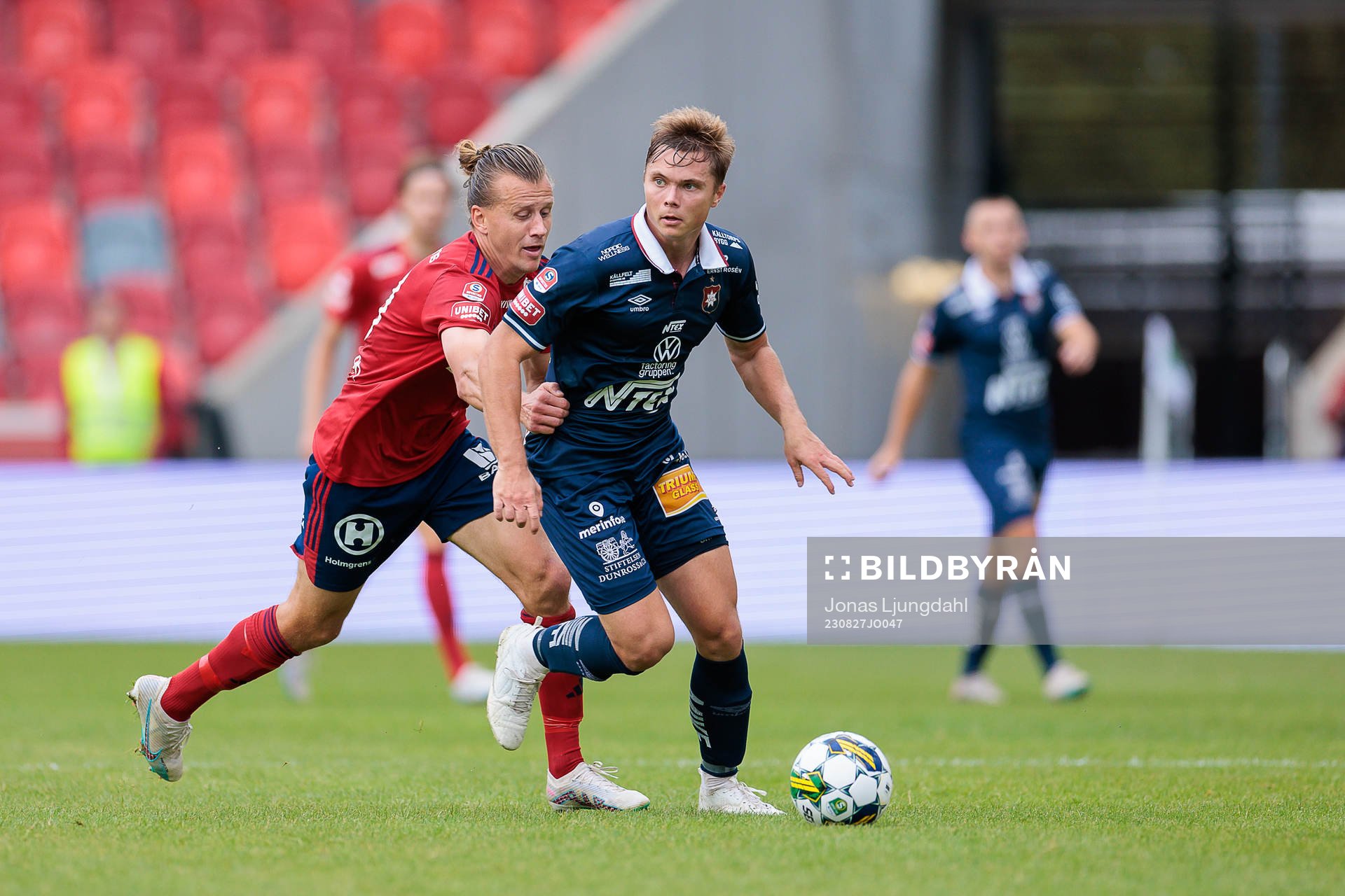 Östers Jesper Jonasson Westermark och Örgrytes Linus