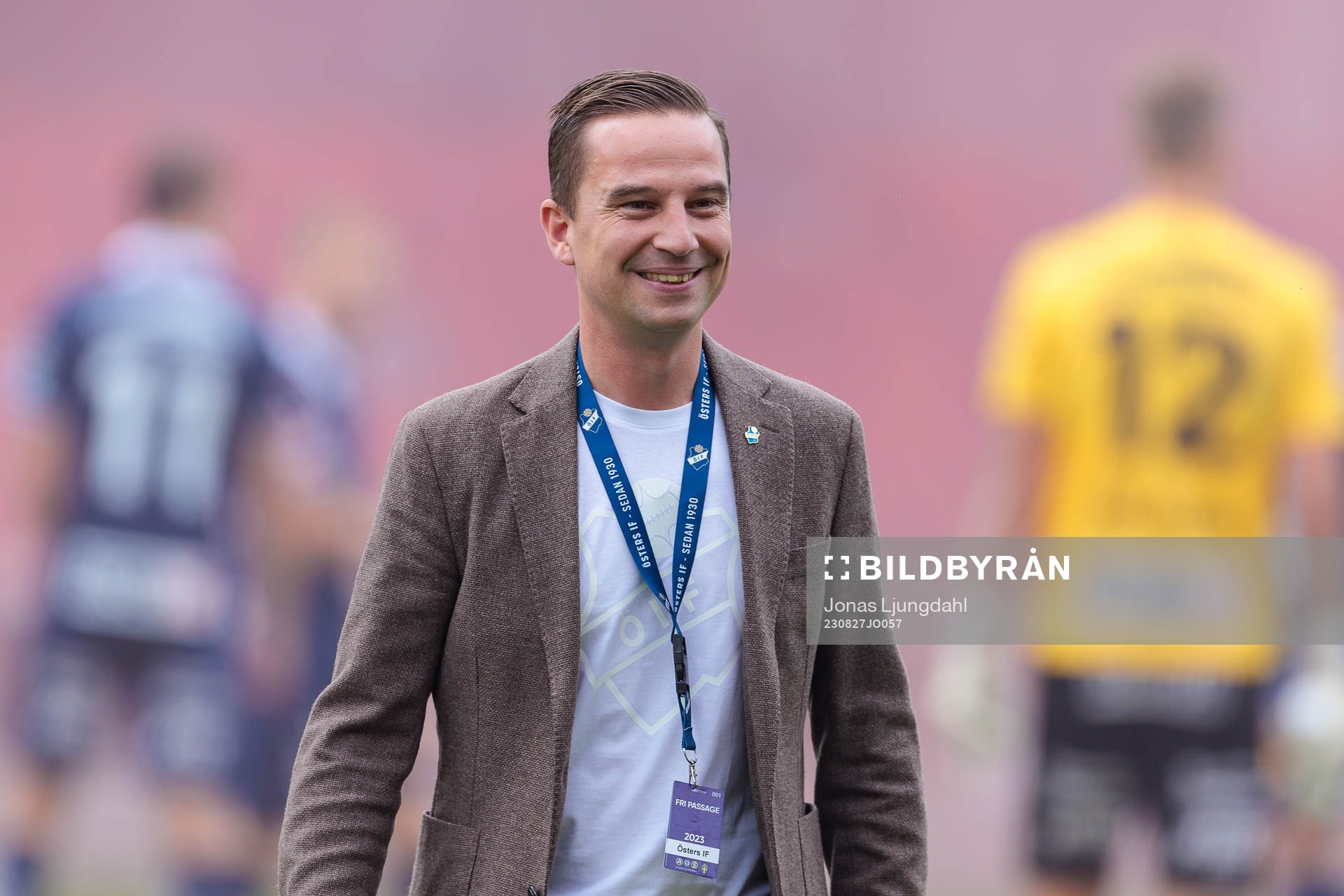 Östers klubbchef Jens Magnusson
