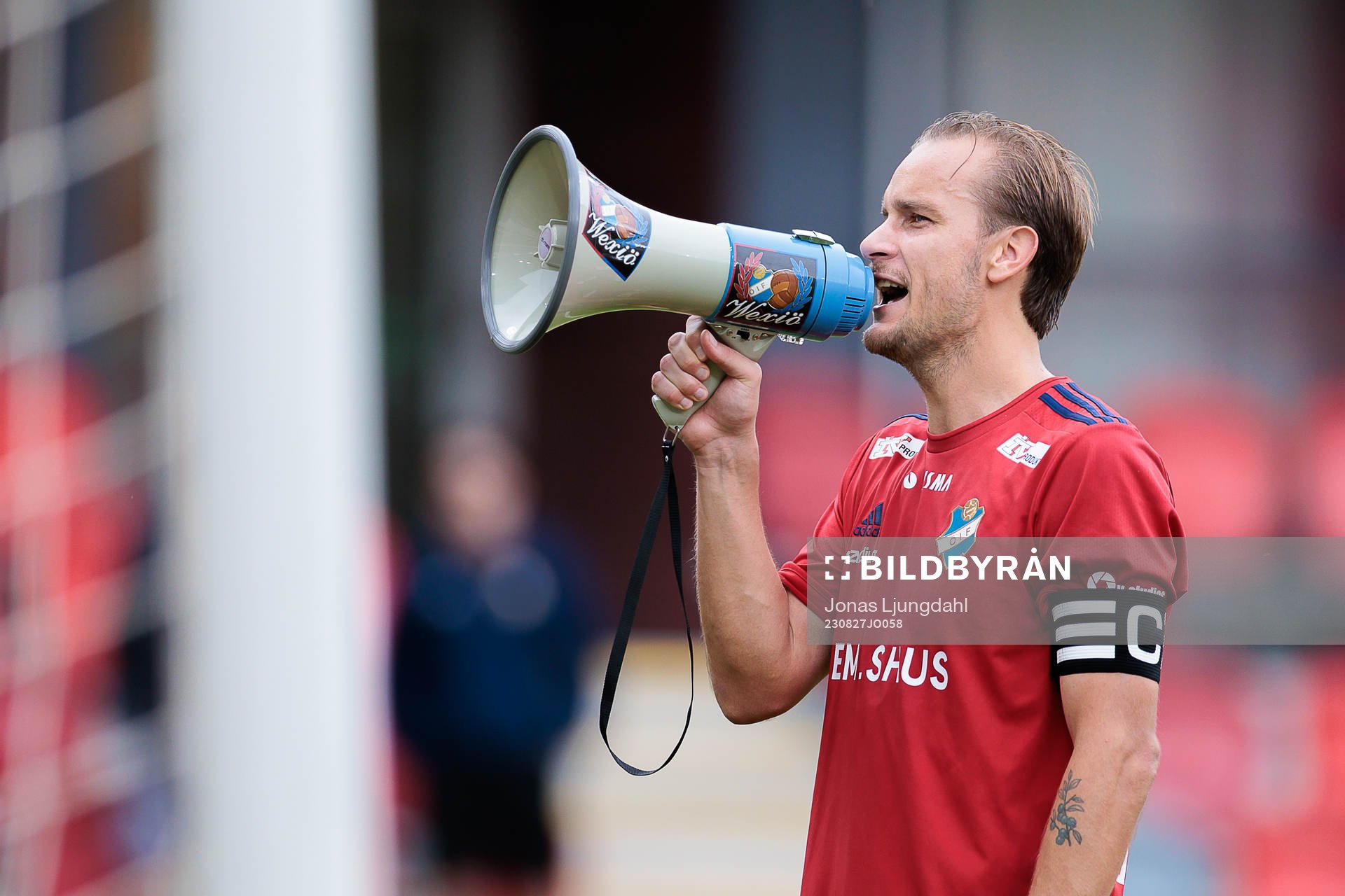 Östers Månz Berg jublar