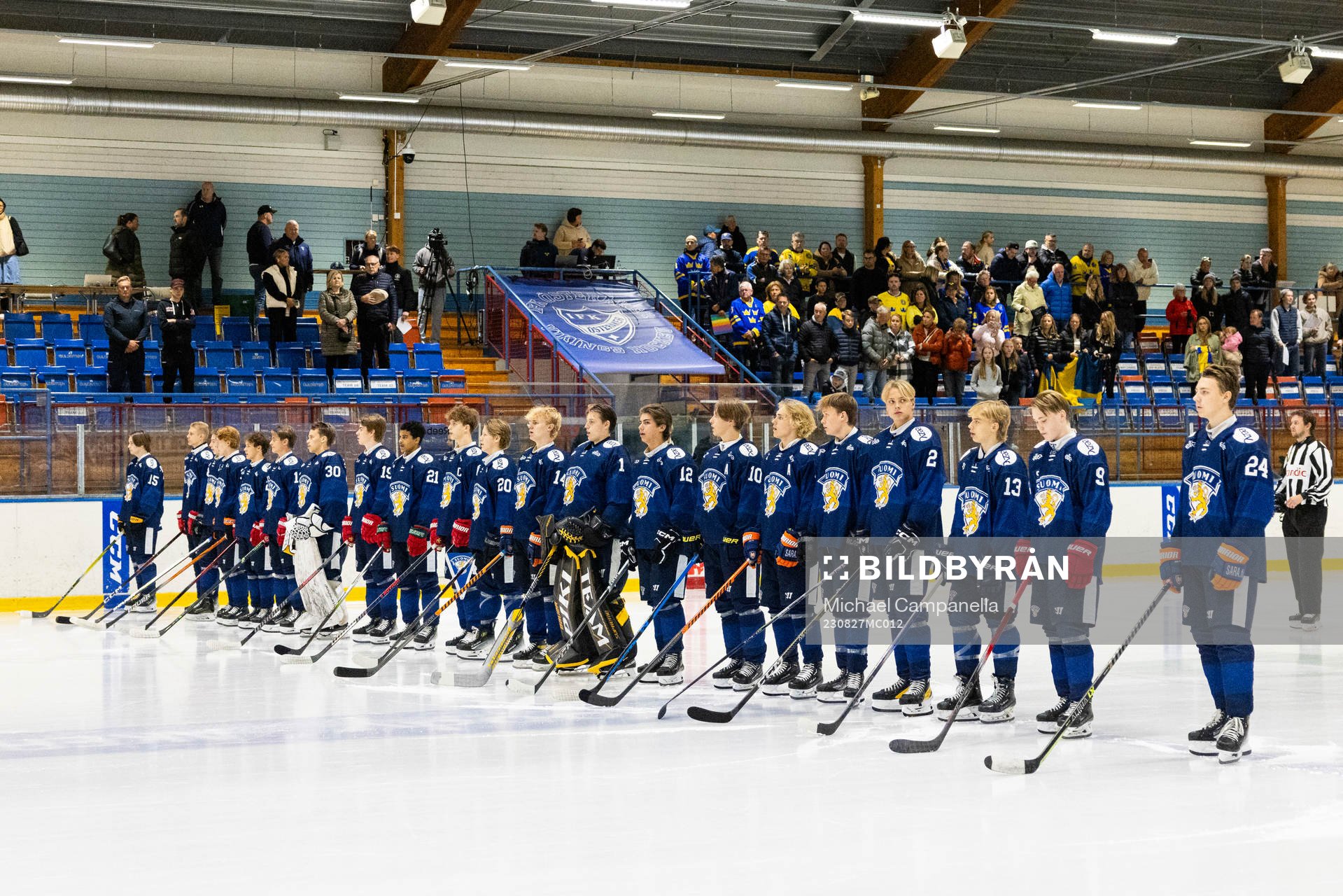 Finlands lag i lineup