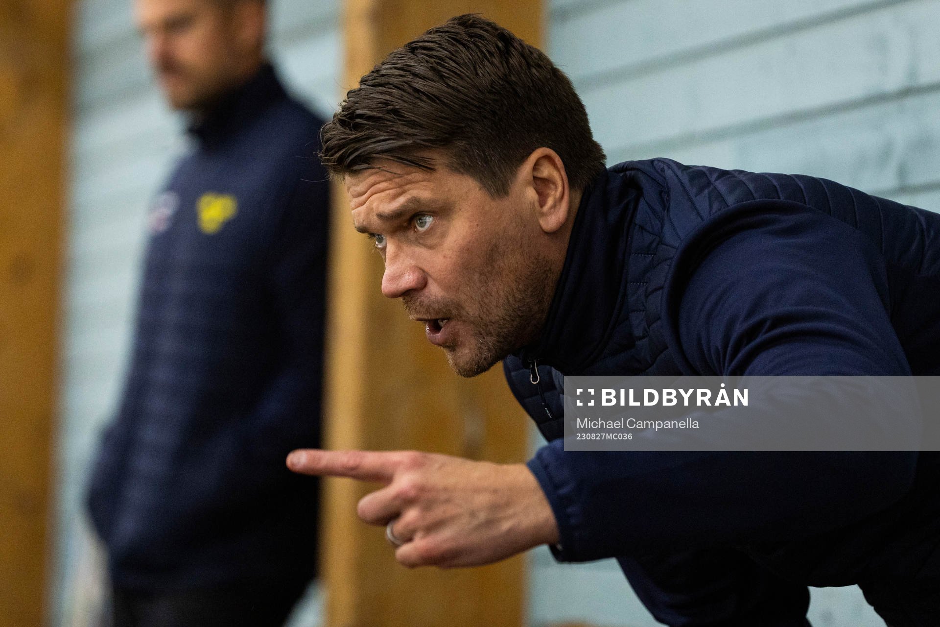 Sveriges huvudtränare Thomas Paananen