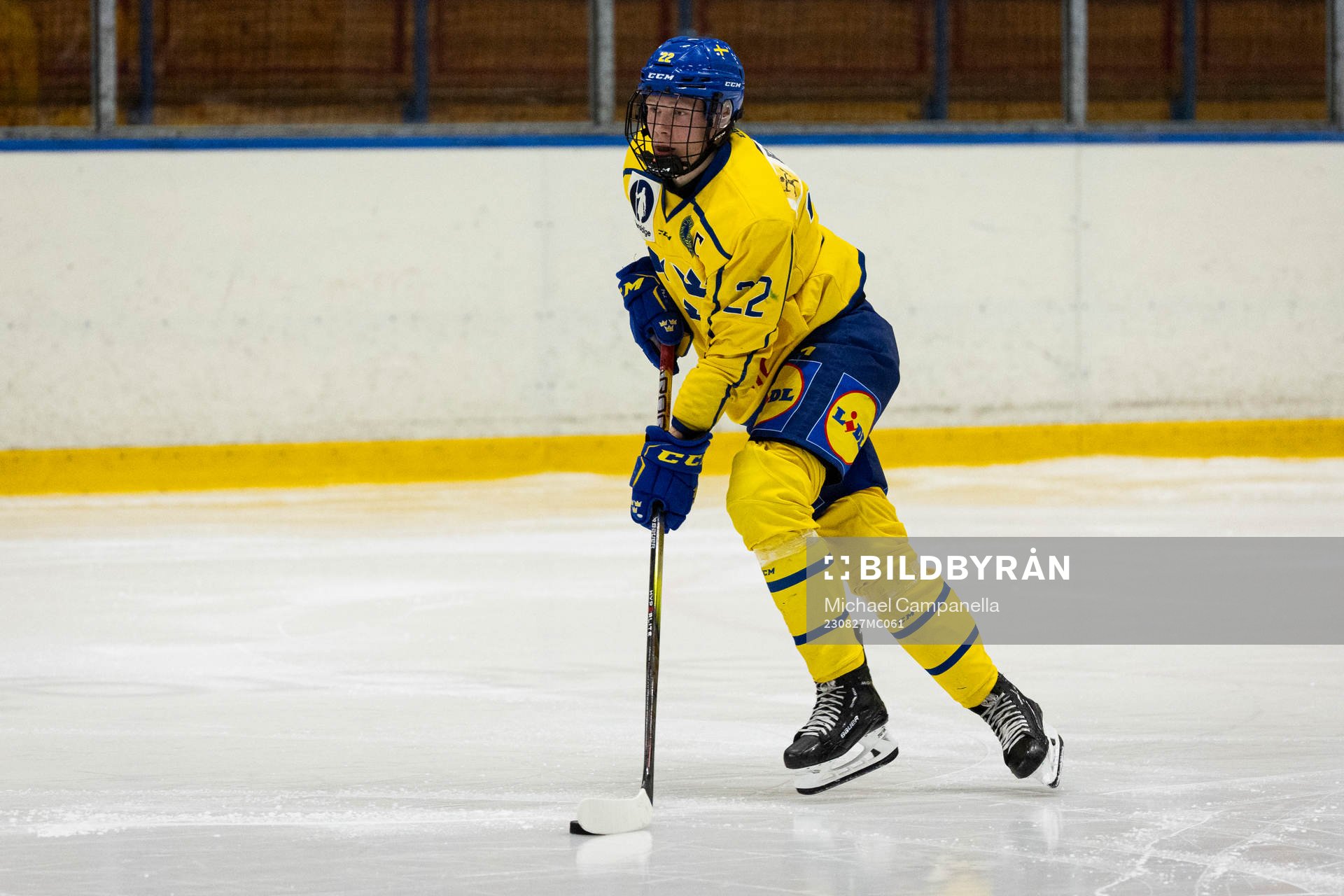 Sveriges Anton Gästrin
