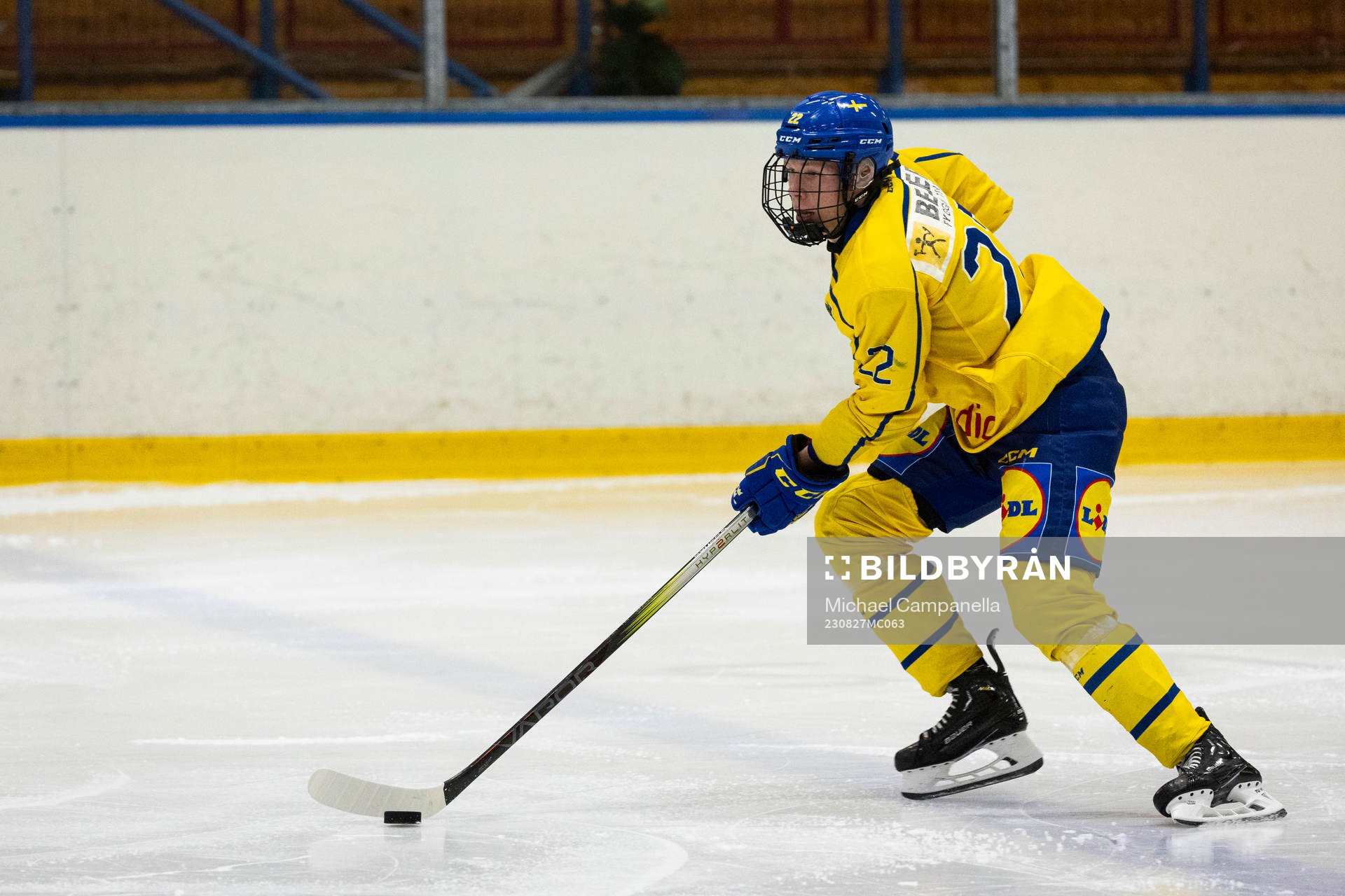 Sveriges Anton Gästrin