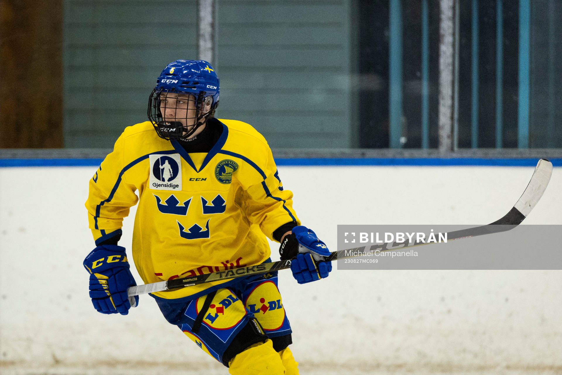 Sveriges Sascha Boumedienne