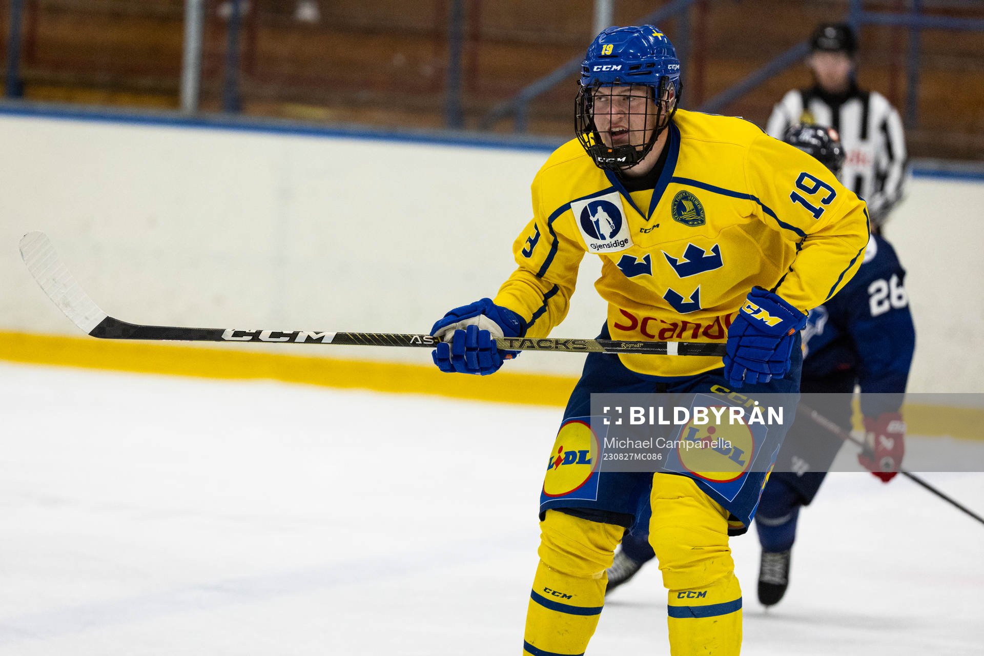 Sveriges Albin Laksonen