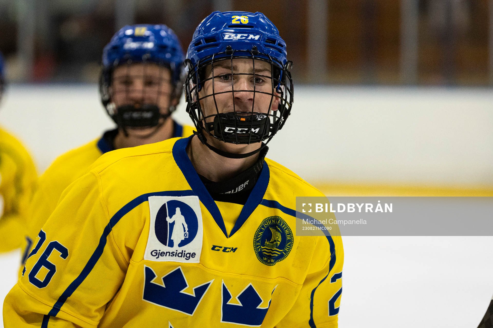 Sveriges Eric Nilsson jublar