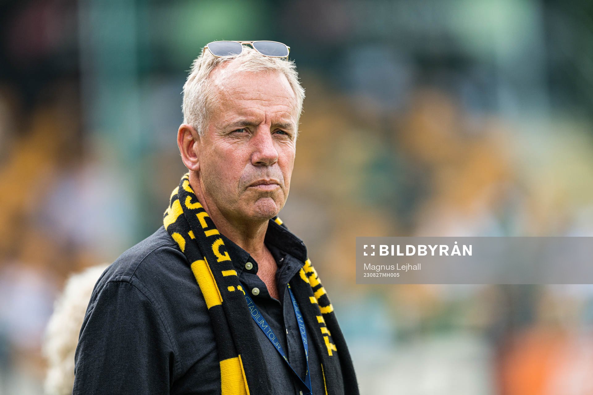 Mjällbys sportchef Hasse Larsson
