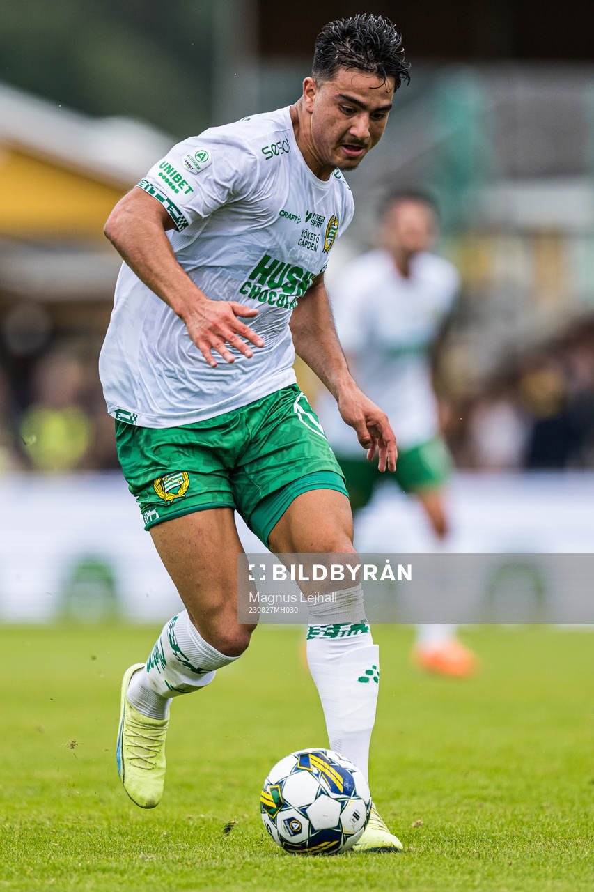 Hammarbys Jusef Erabi