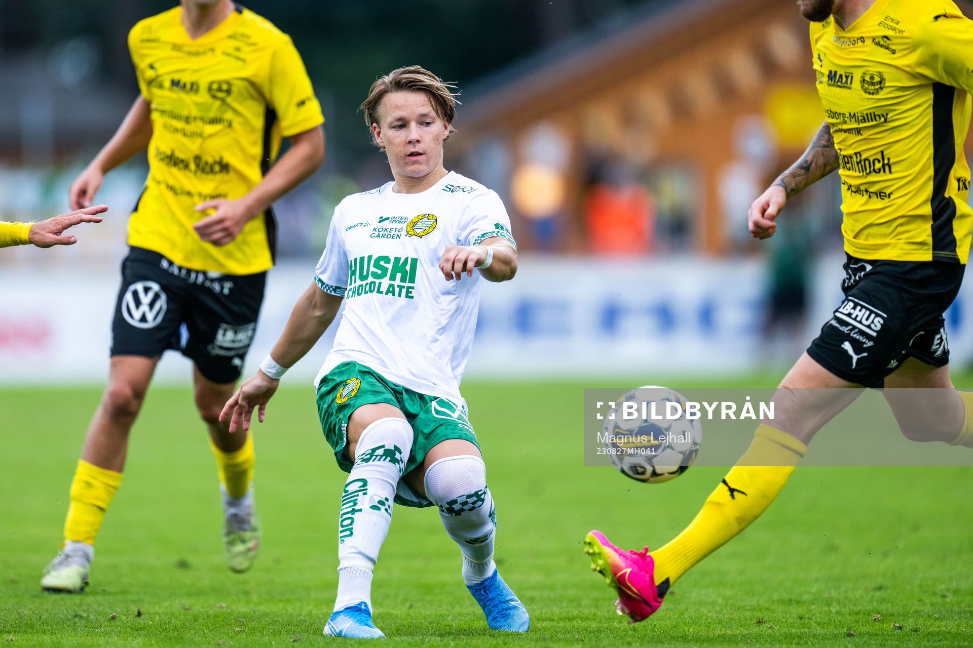 Hammarbys August Mikkelsen
