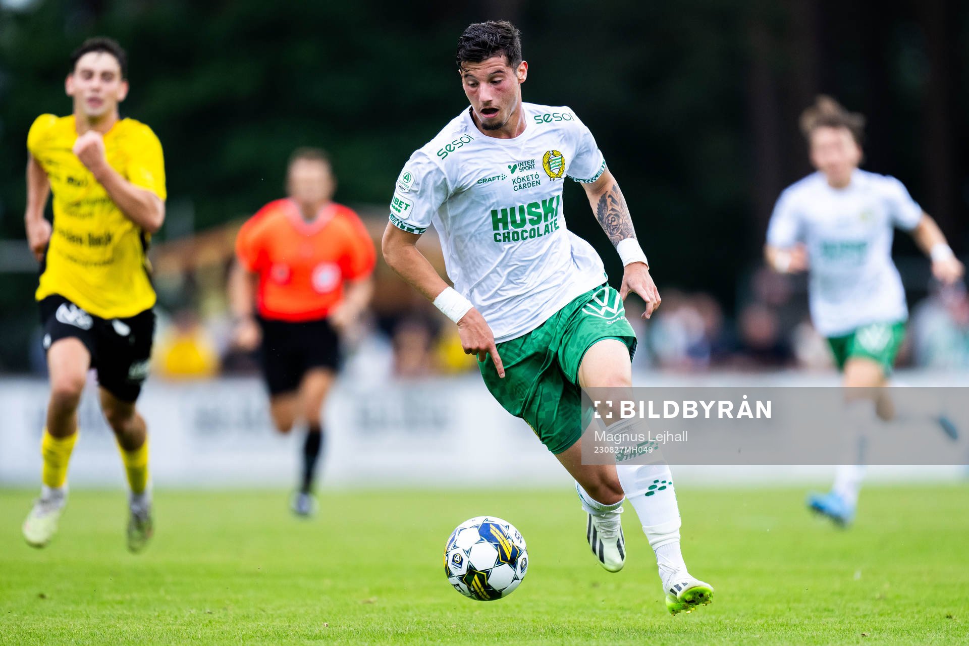Hammarbys Viktor Djukanovic