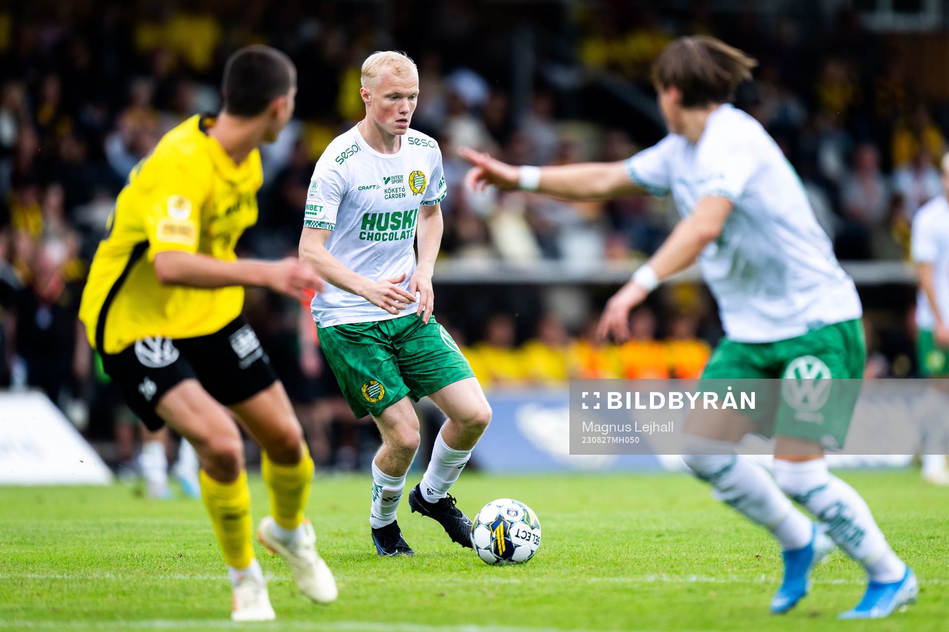 Hammarbys Marcus Rafferty