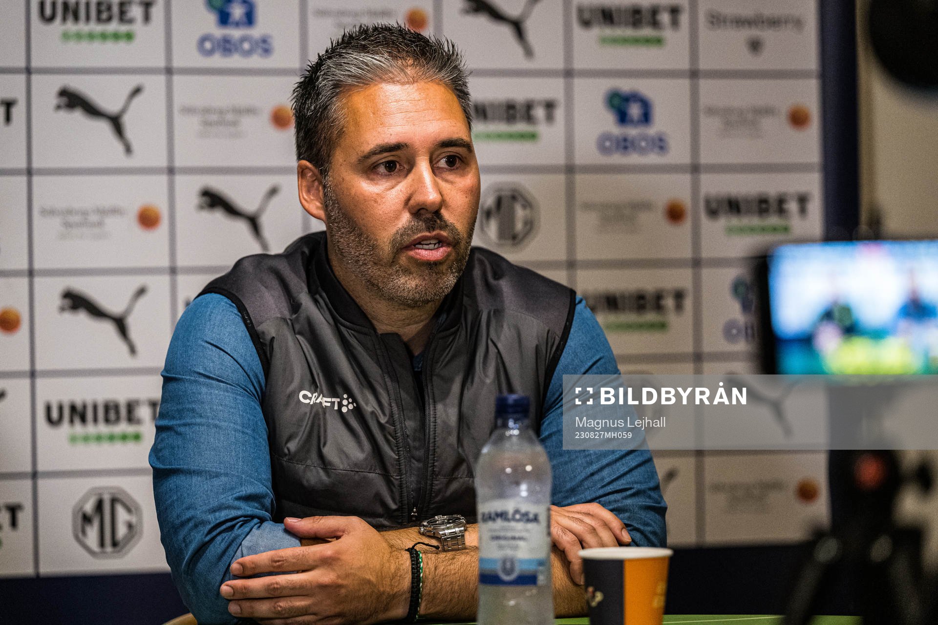 Hammarbys tränare Marti Cifuentes